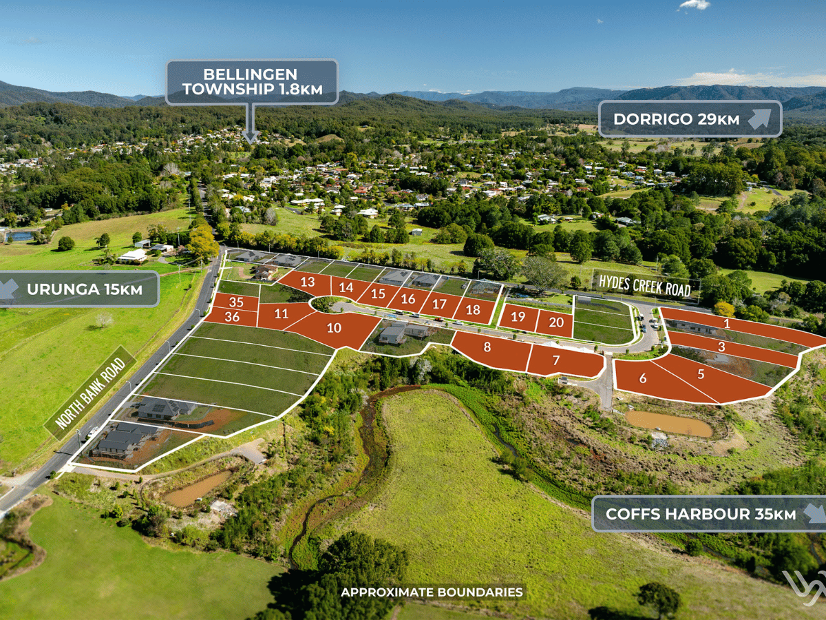Taylors Rise Estate - Belling Masterplan