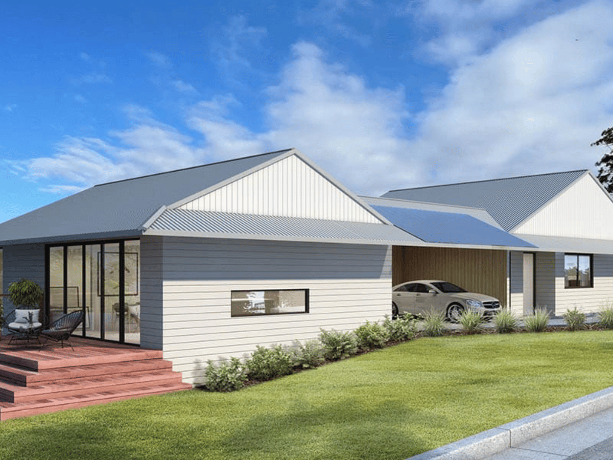 Taylors Rise Estate - Bellingen Façade