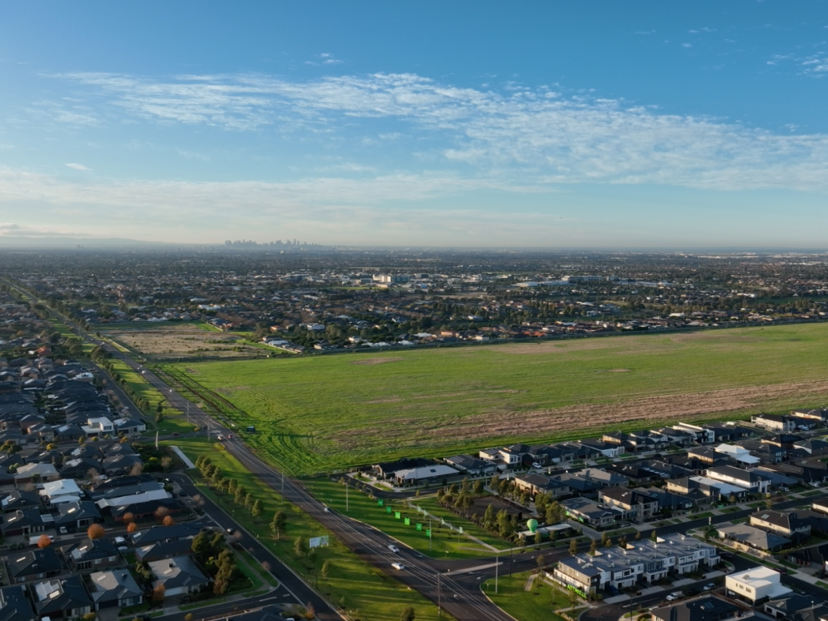 Taylors Rise Estate - Deansid Aerial