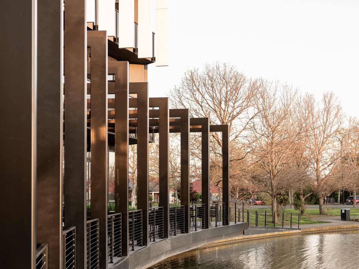 Taylors Rise Estate - Deansid Streetscape