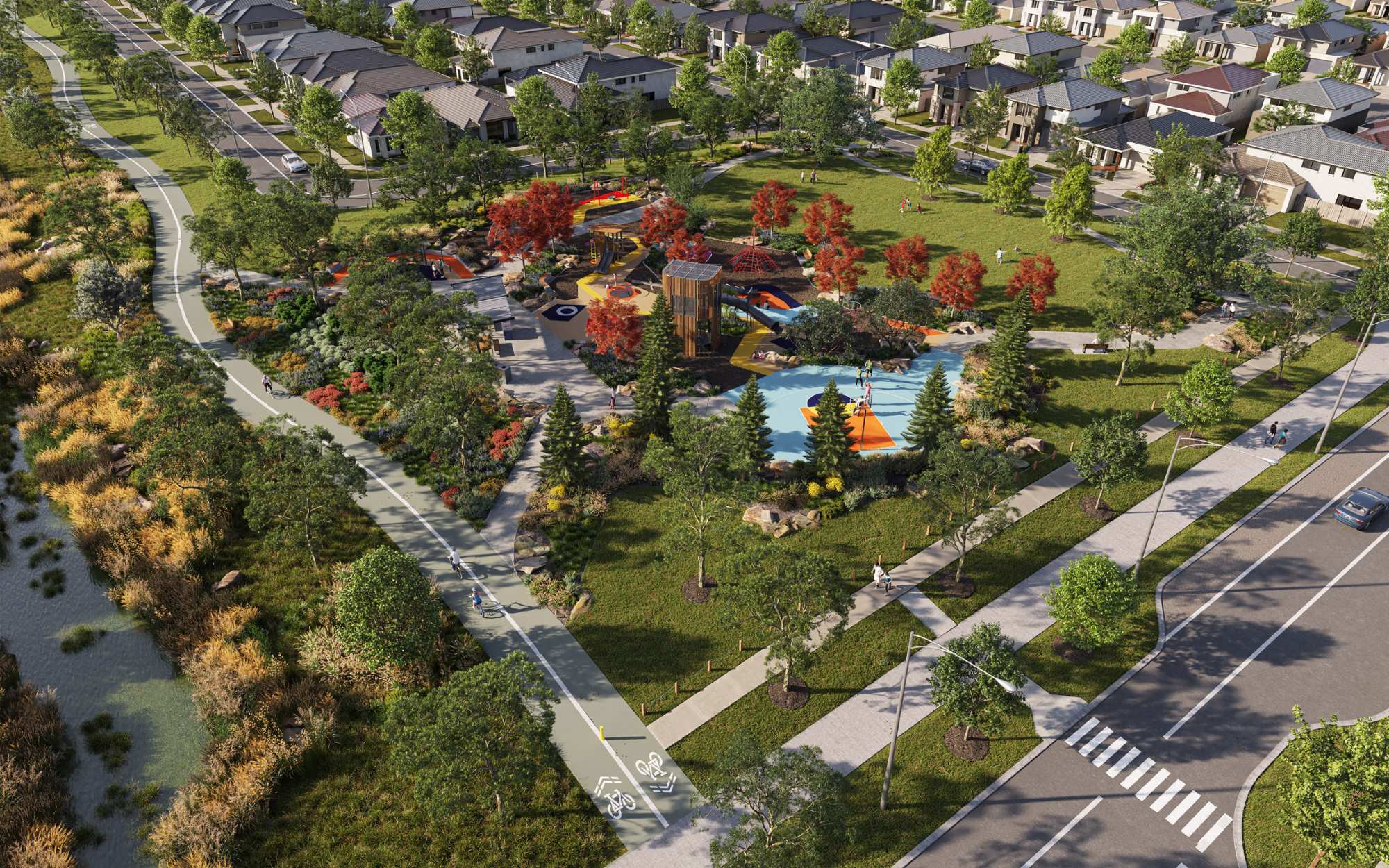 Taylors Run Estate - Fraser R Lifestyle