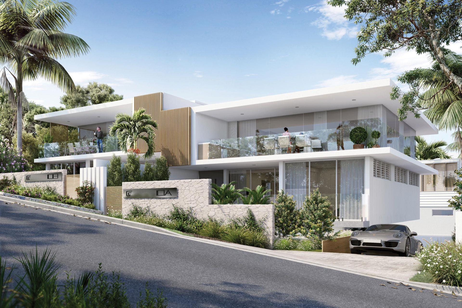 Tea Tree Residences - Noosa Heads Render