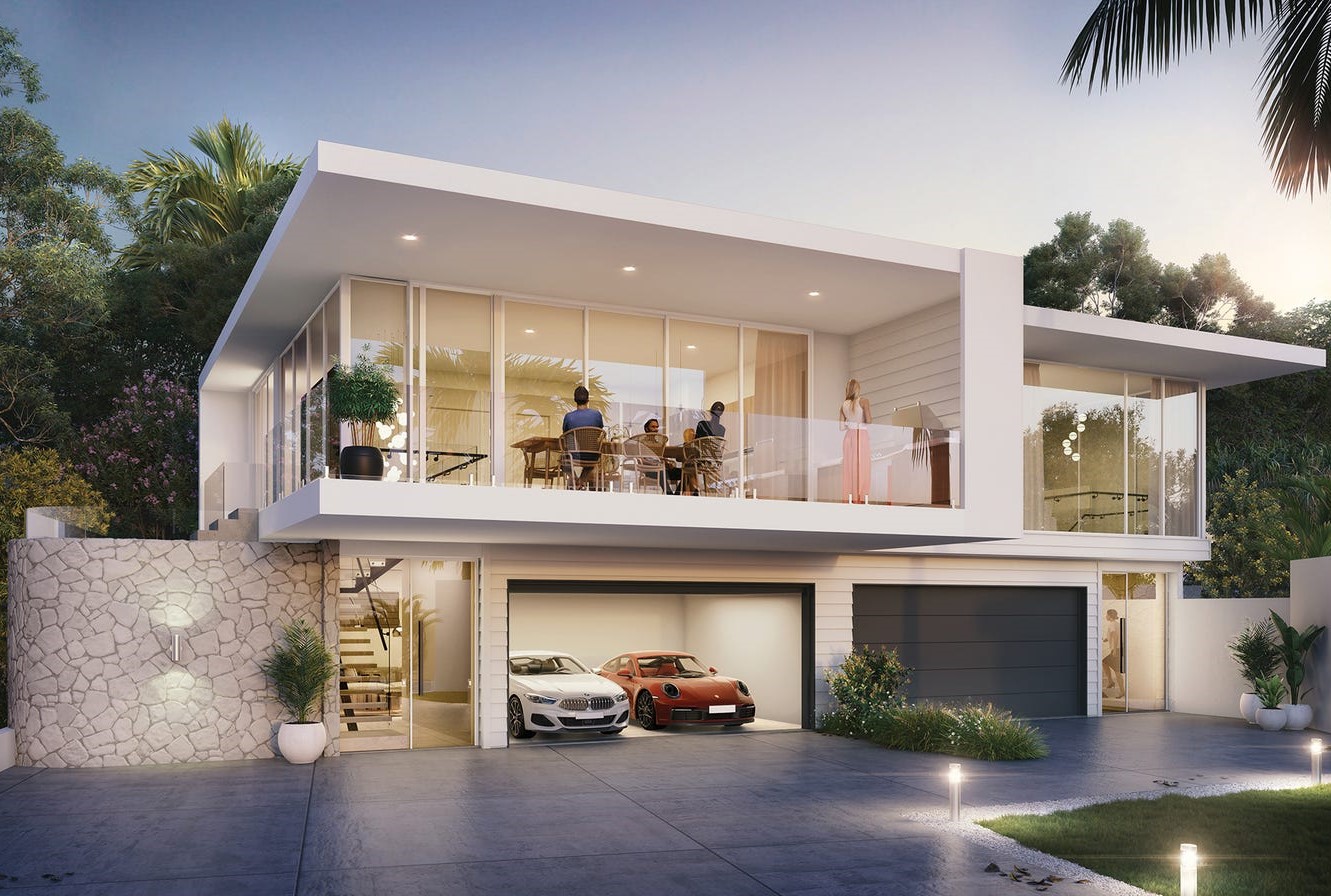Tea Tree Residences - Noosa Heads Render