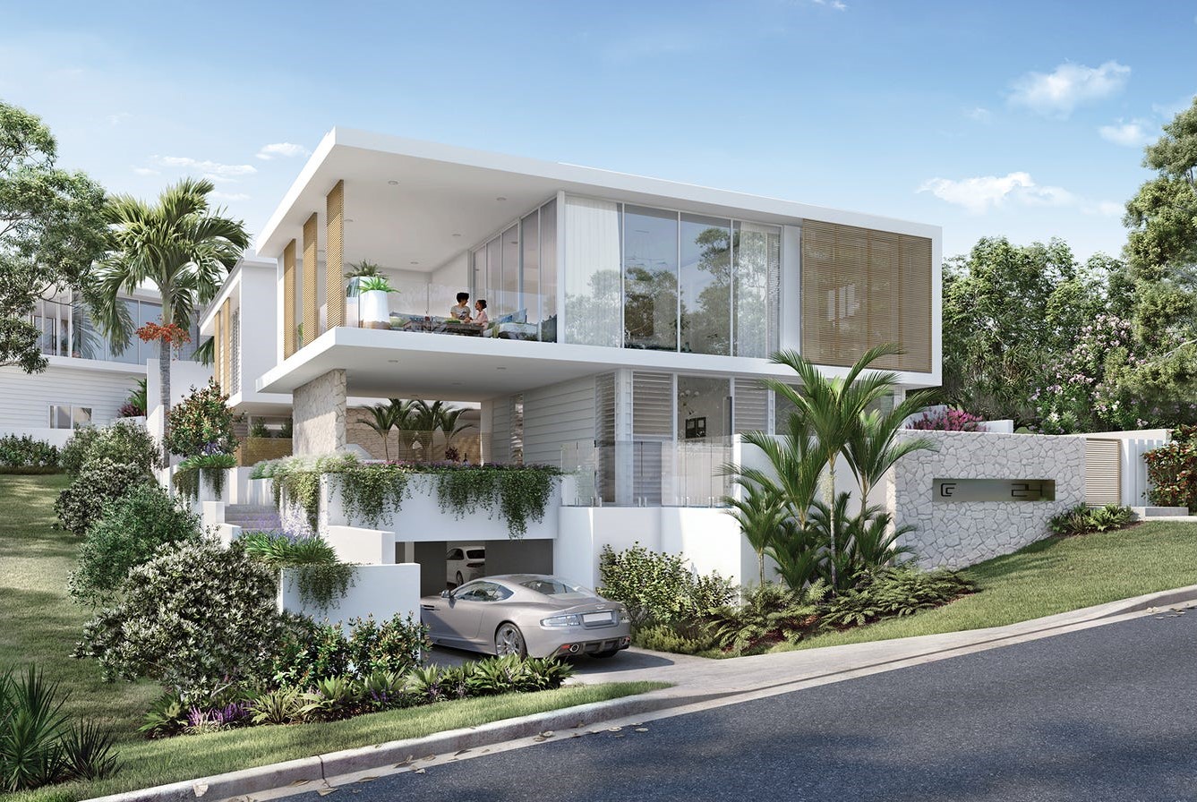 Tea Tree Residences - Noosa Heads Render