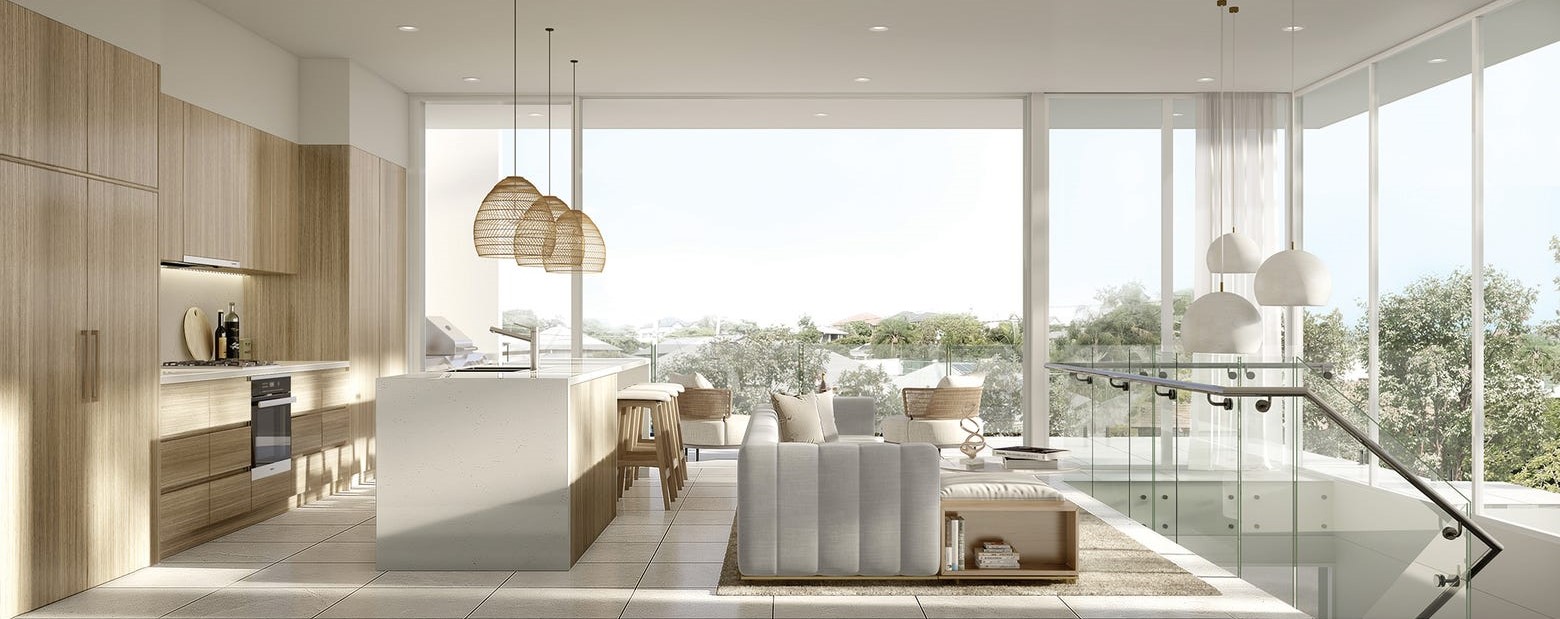 Tea Tree Residences - Noosa Heads Kitchen