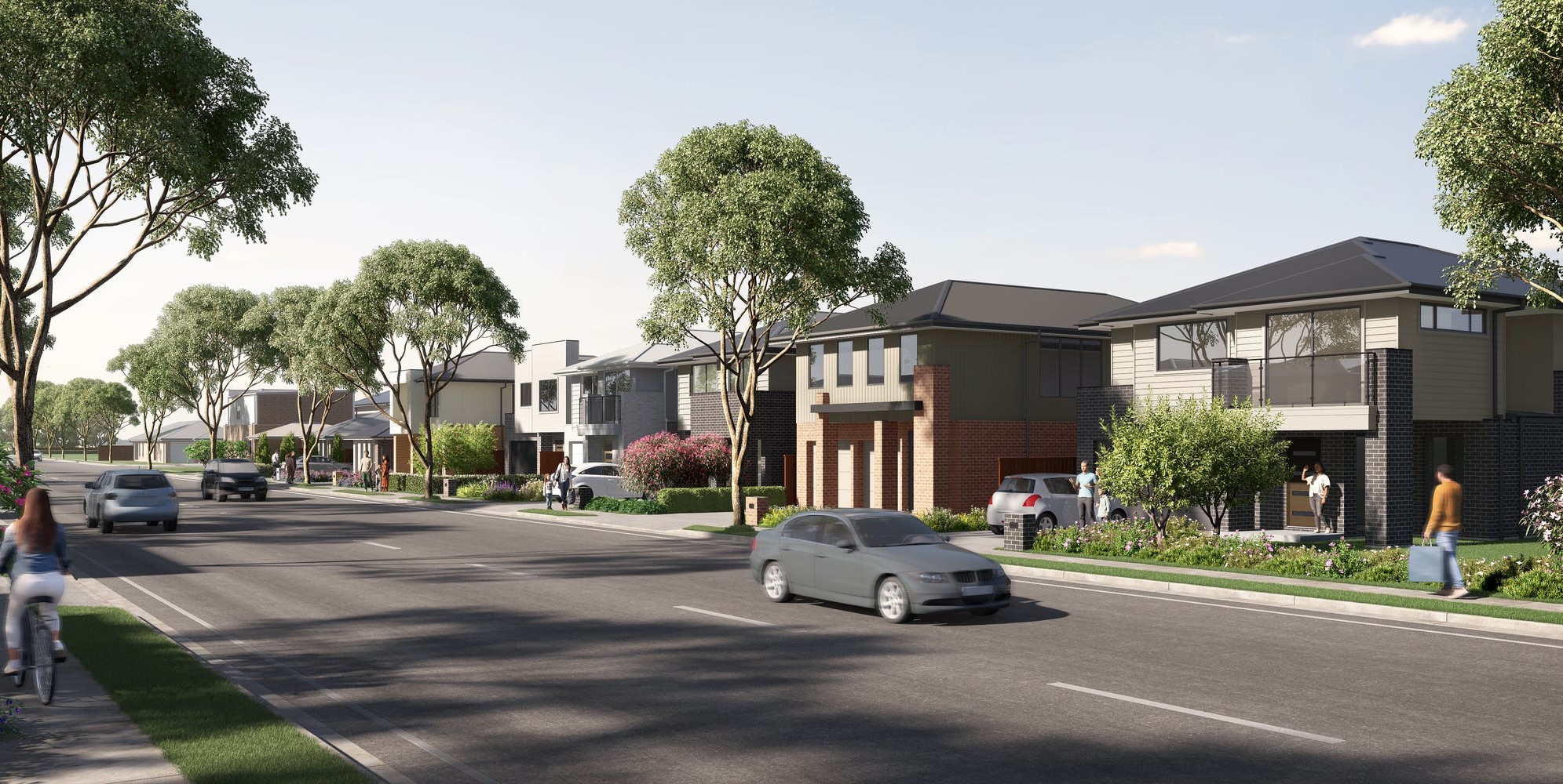 Tegel Estate - Leppington Render