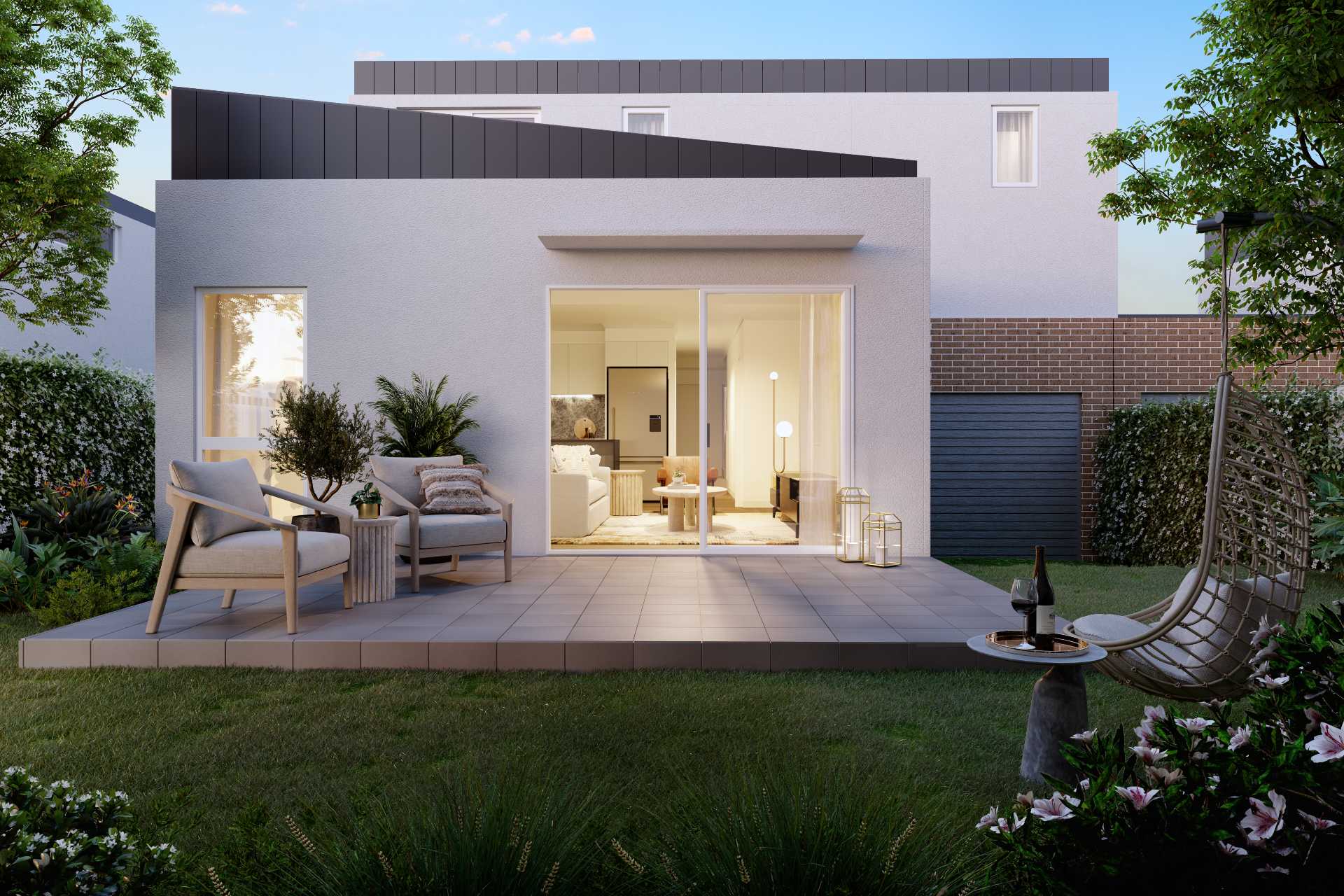 Tegel Park Estate - Leppington Backyard