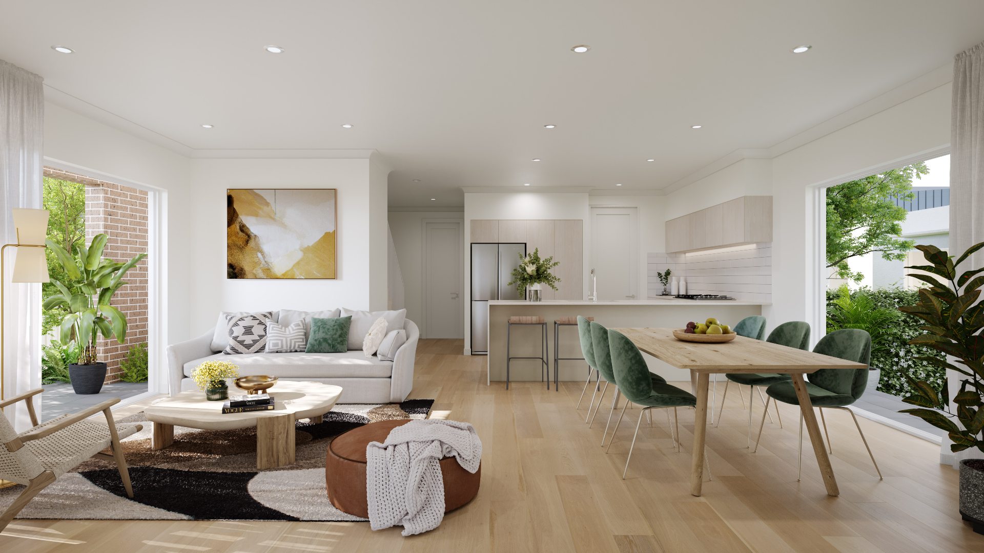 Tegel Park Estate - Leppington Living Kitchen