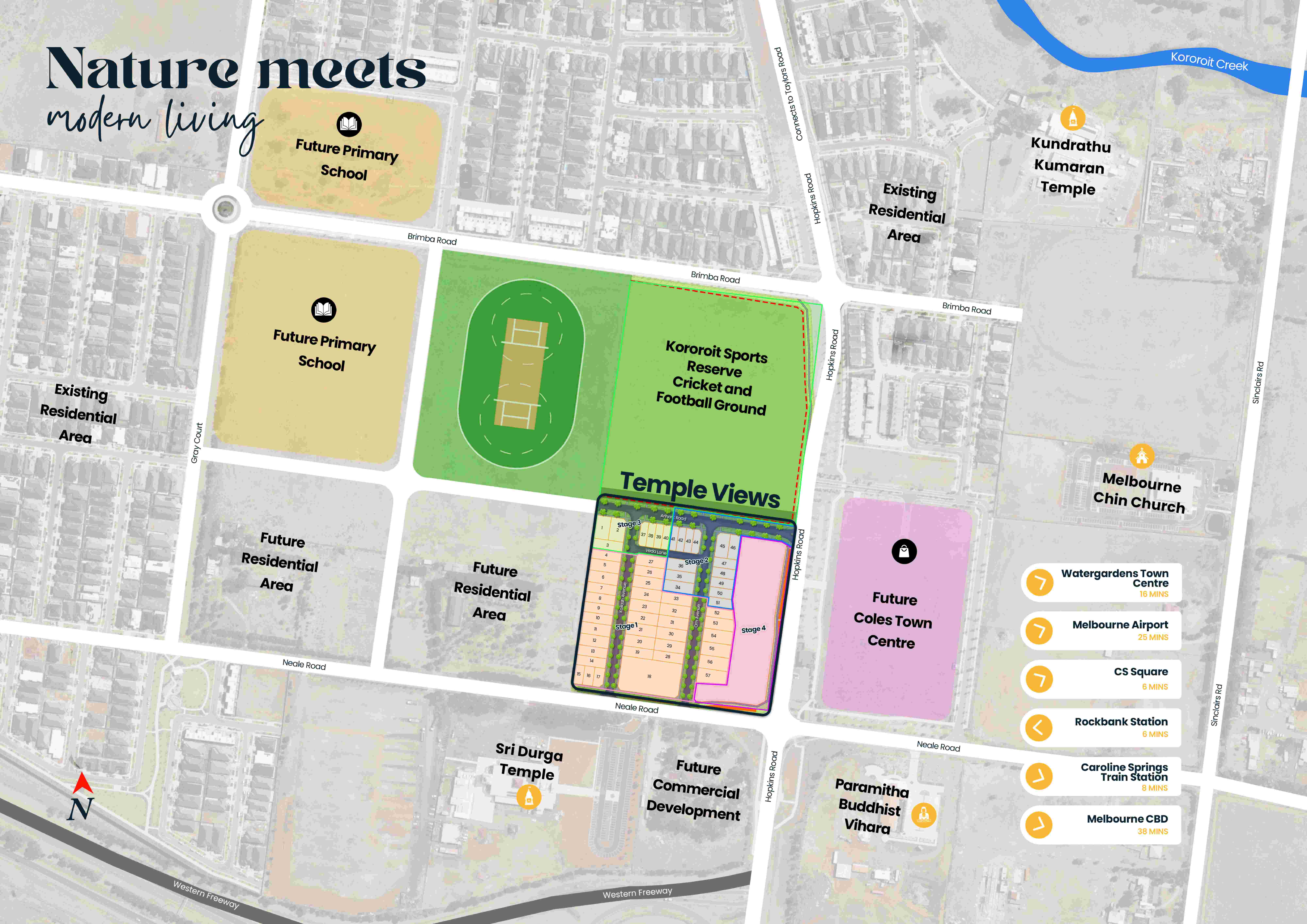 Temple Views Estate - Deansid Masterplan