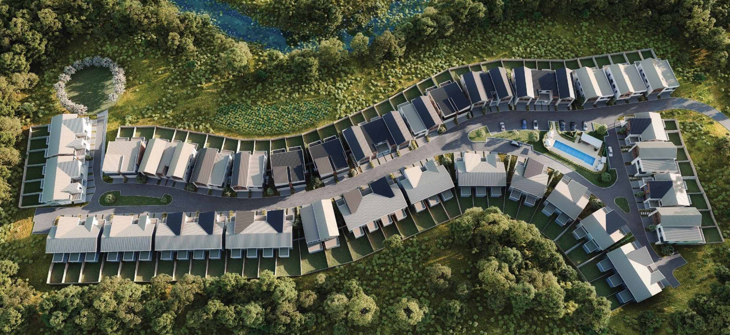 Tempus Estate - Mudgeeraba Masterplan