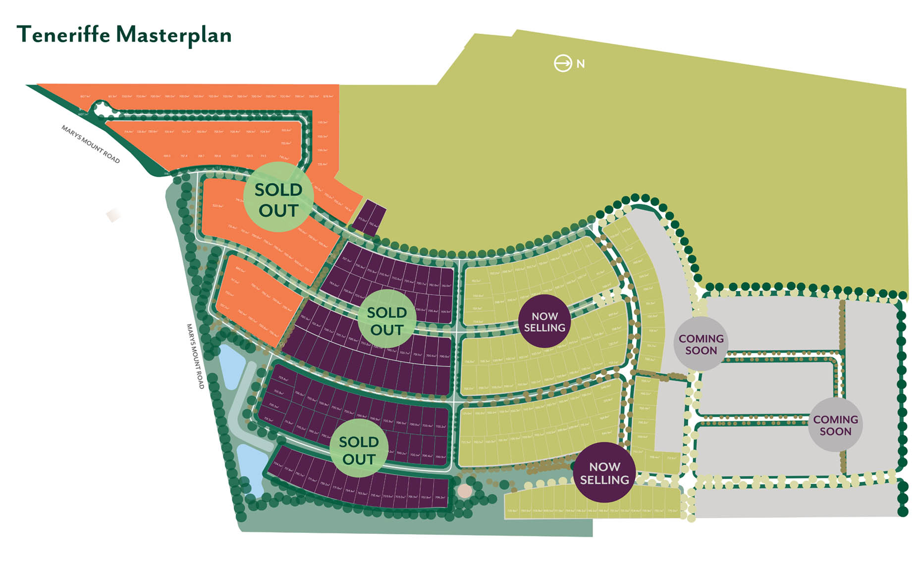 Teneriffe Estate - Goulburn Masterplan