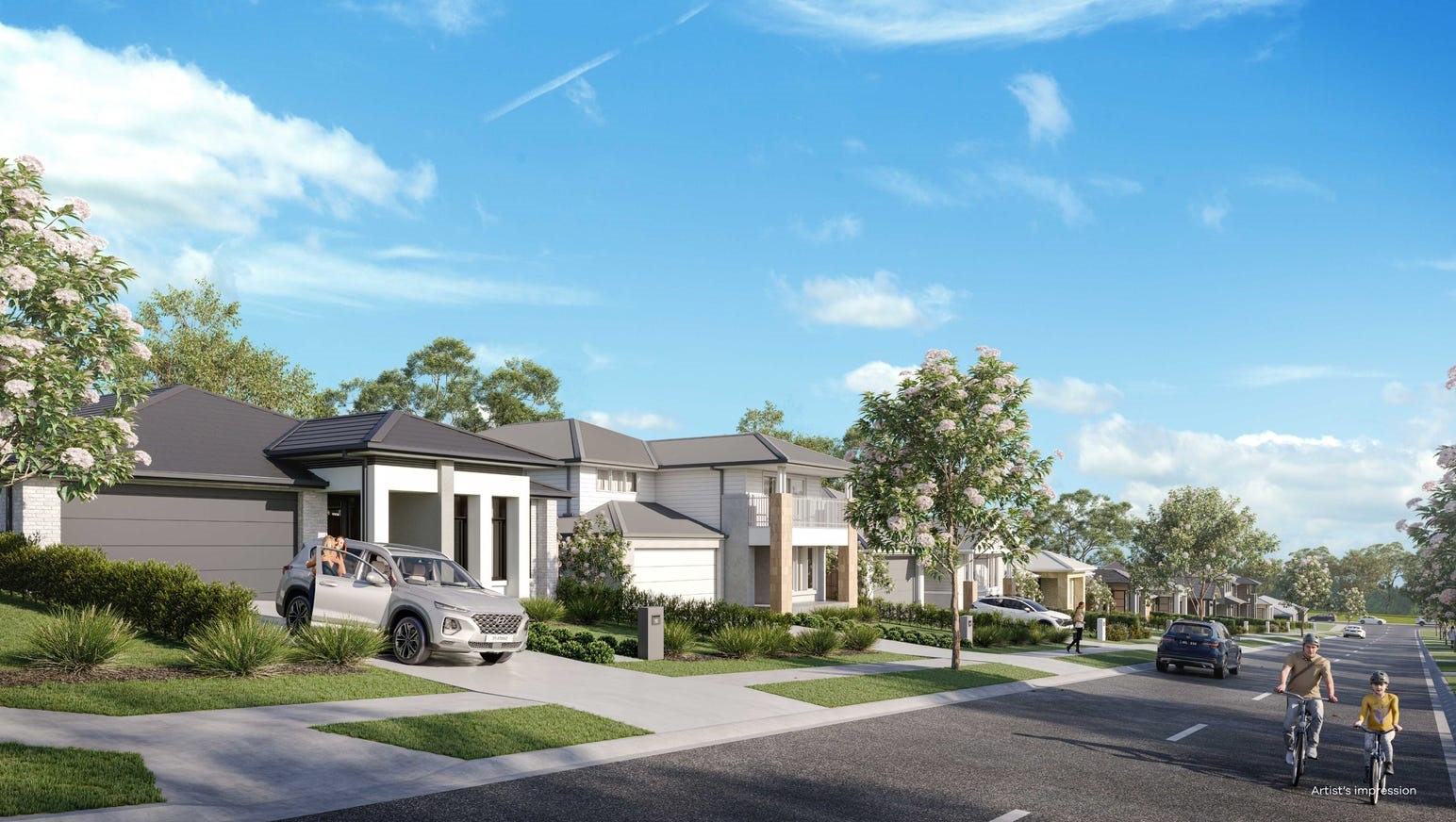 Tenison Heights Estate - Lochinv Render