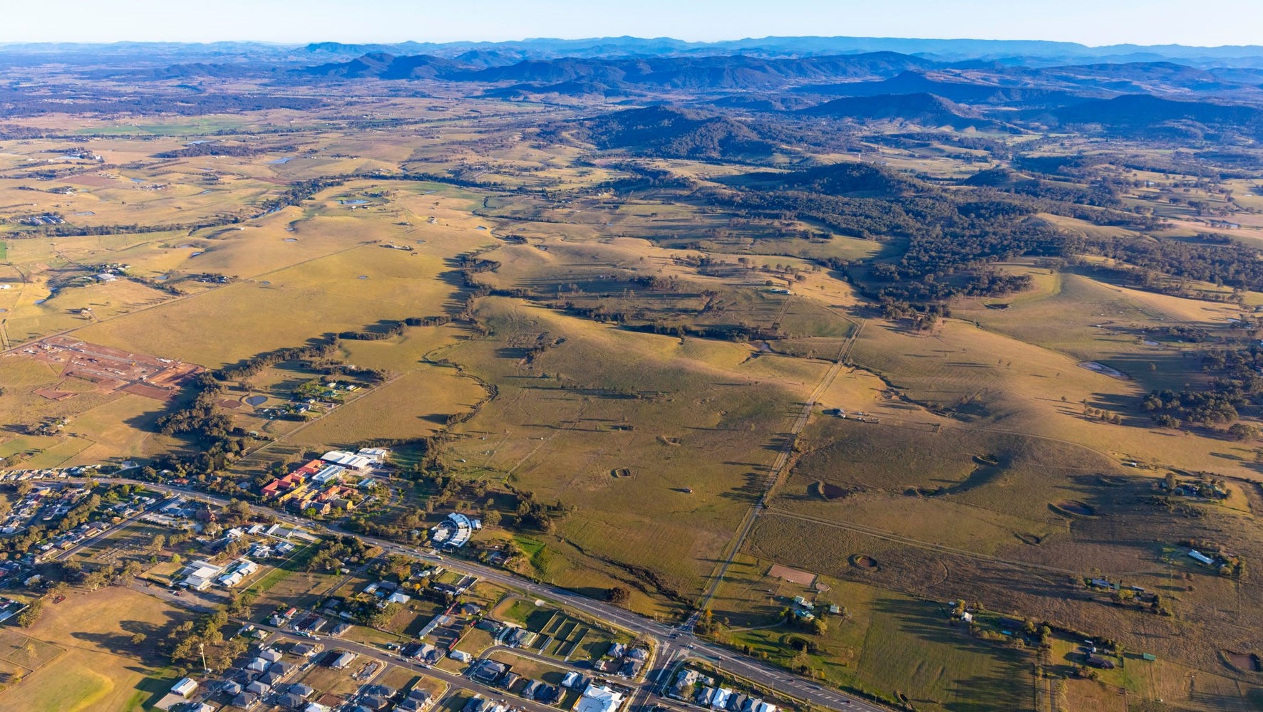 Tenison Heights Estate - Lochinvar Aerial