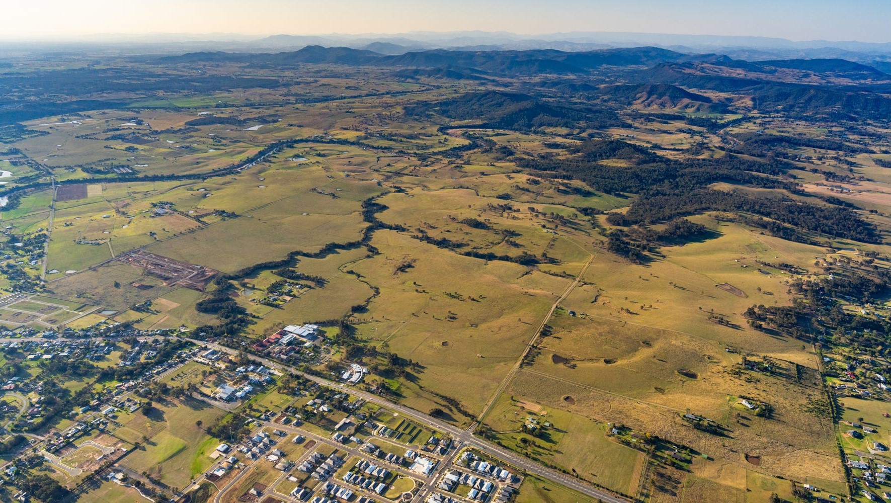 Tenison Heights Estate - Lochinvar Aerial