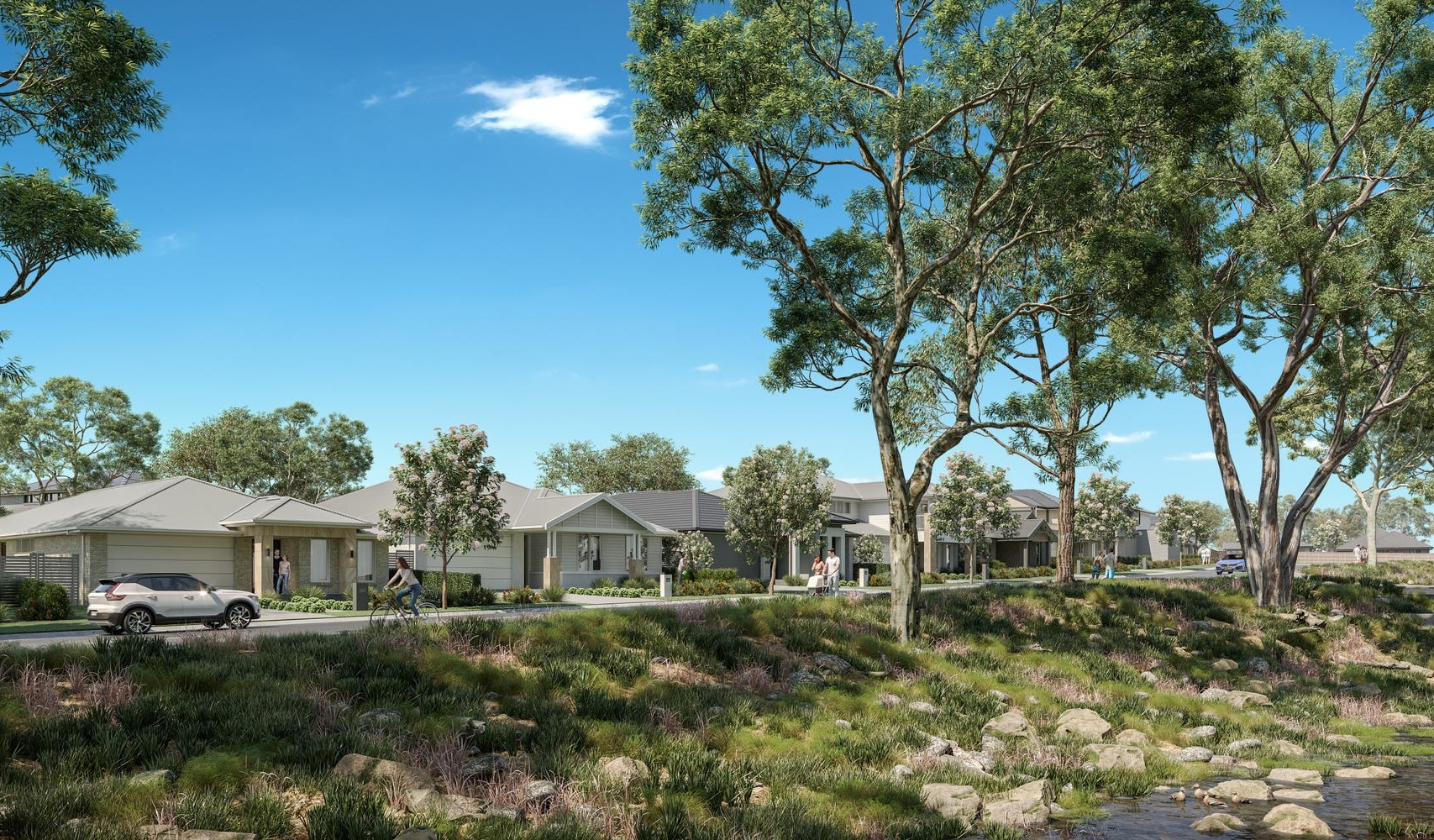 Tenison Heights Estate - Lochinvar Render