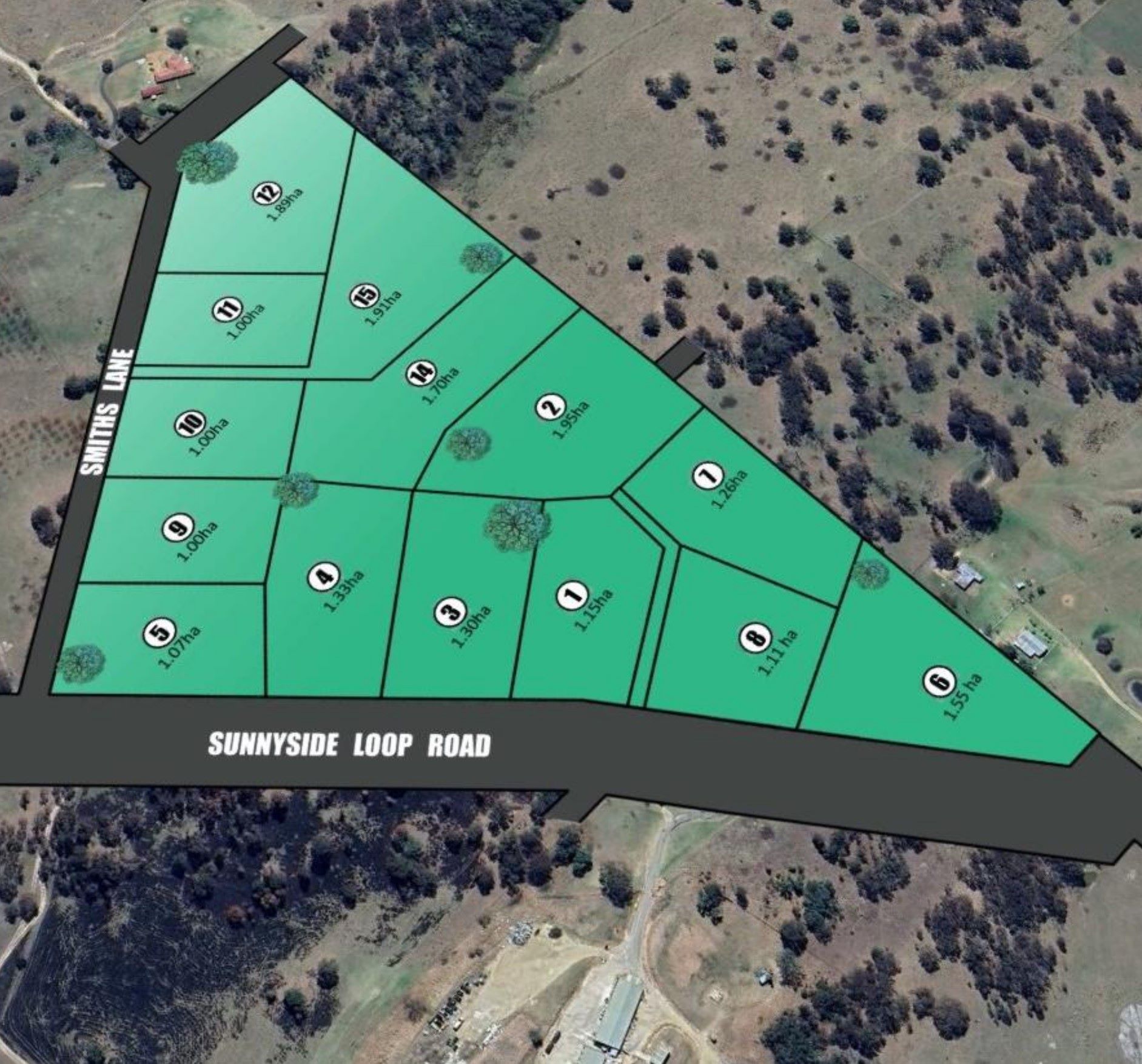 Tenterfield Rise Estate - Tenterfield Masterplan