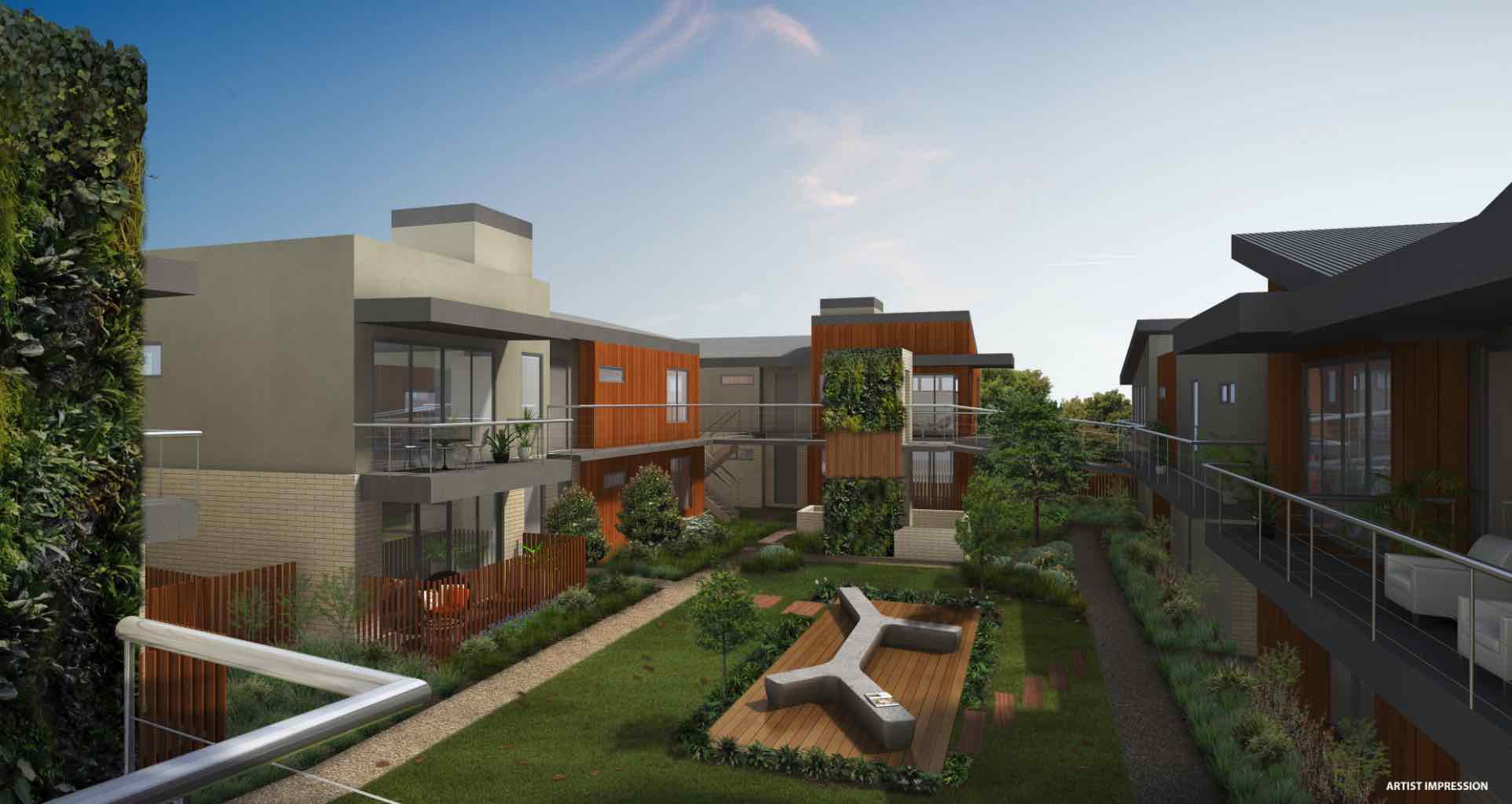 Teresa Mia Estate - Mornington Render 2