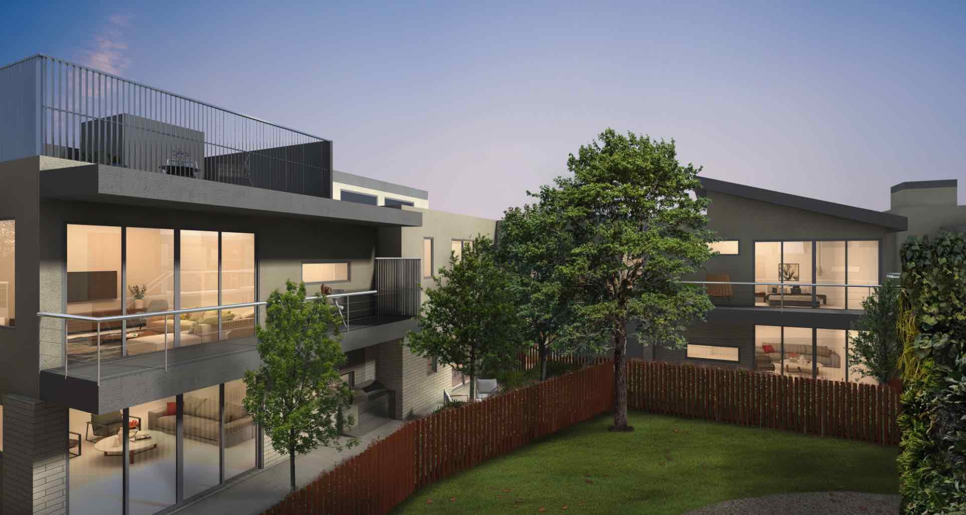Teresa Mia Estate - Mornington Render
