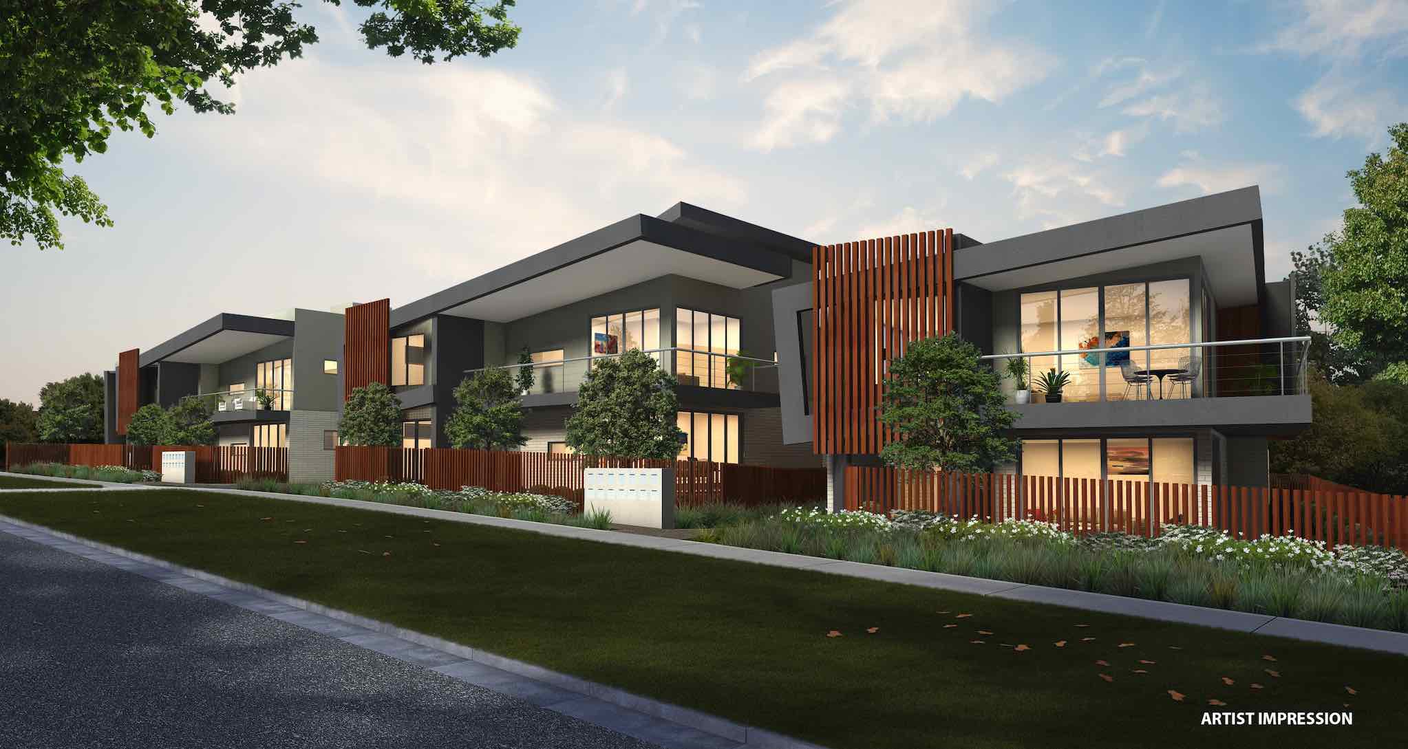 Teresa Mia Estate - Mornington Street
