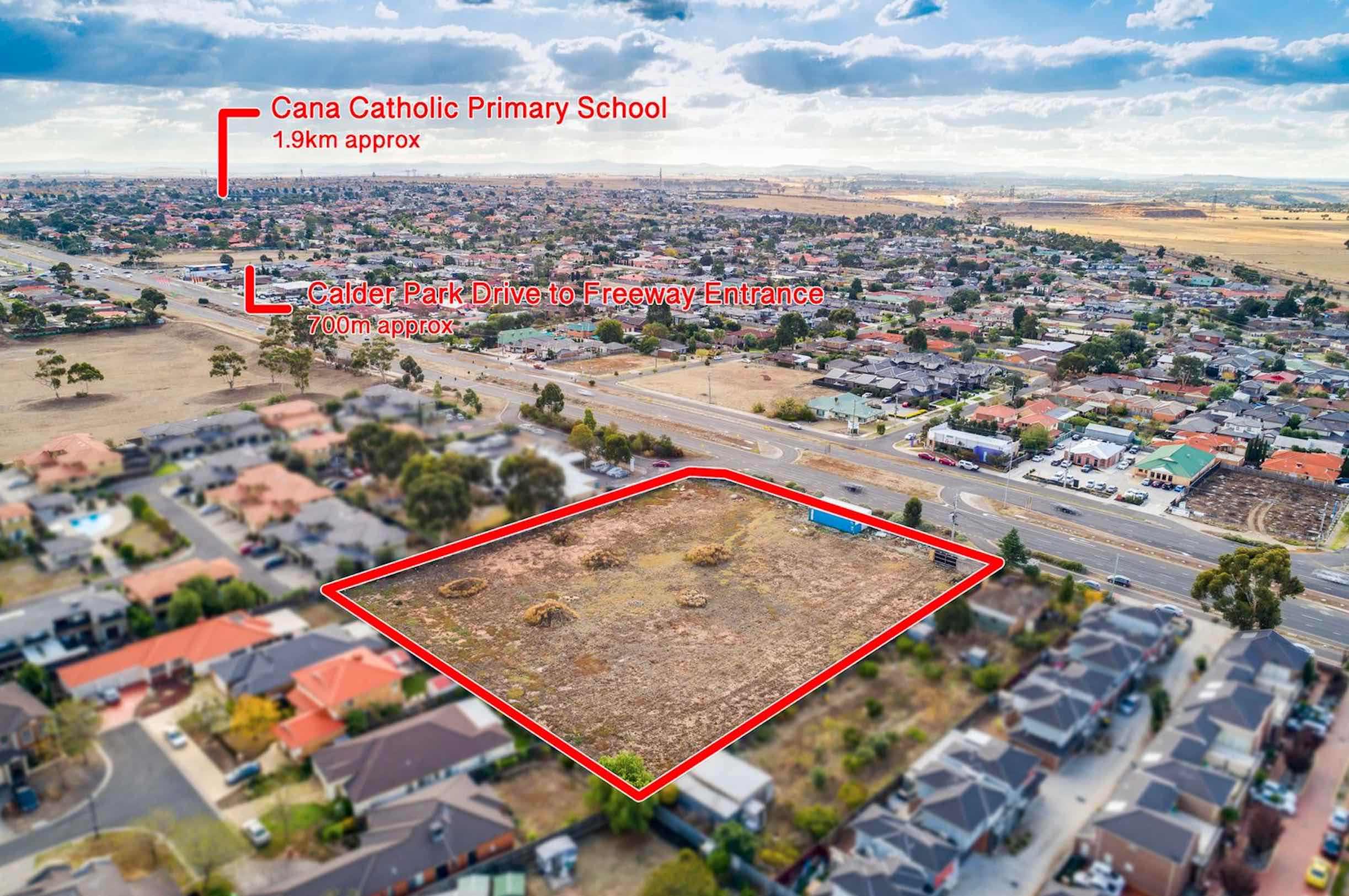 Terrace Square Estate - Sydenham Aerial 2
