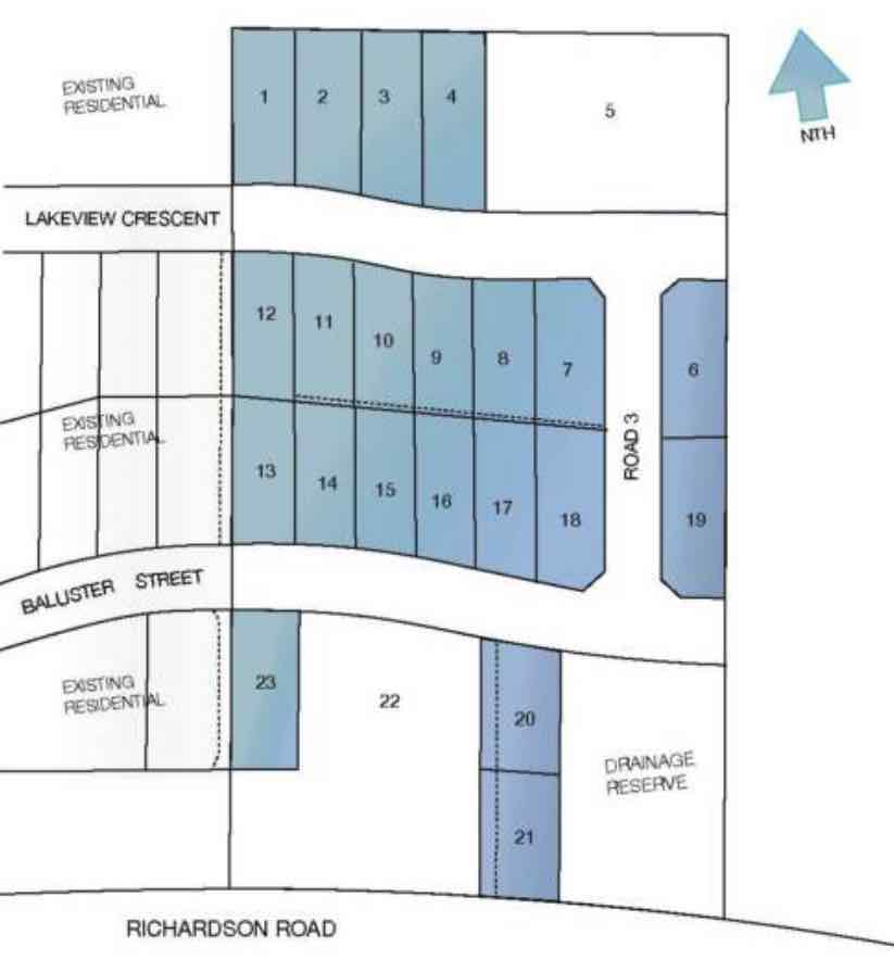 Terrace Waters Estate - Raymond Terrace Masterplan