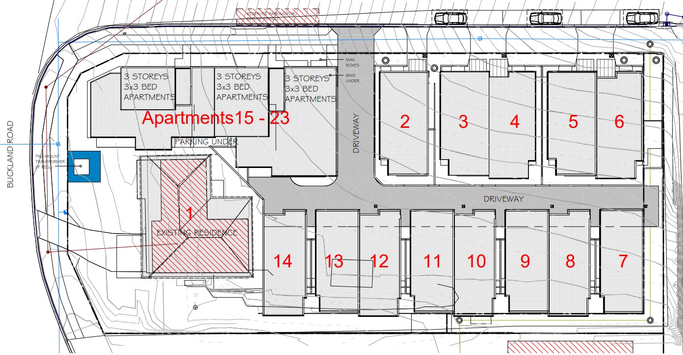 Terraces on Everton Everton Hills - Master Plan