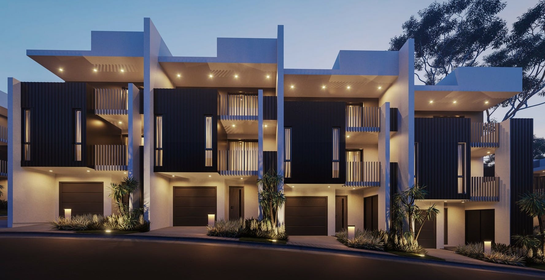 Terry Heights Estate - Box Hill Render
