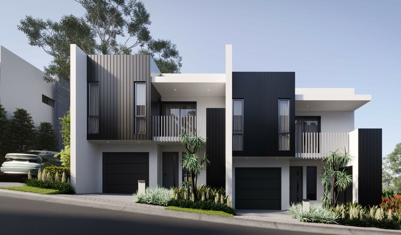 Terry Heights Estate - Box Hill Render