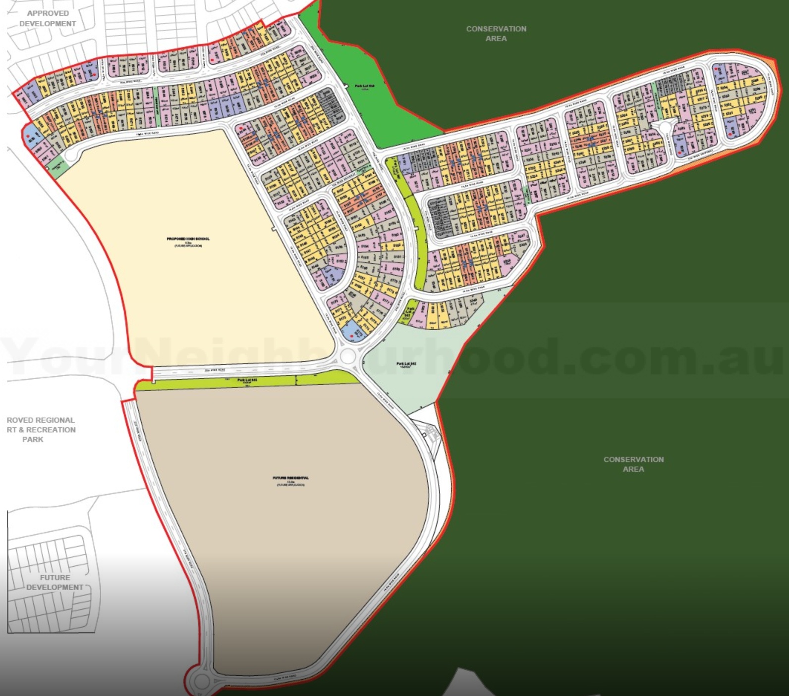 Teviot Road - Greenbank Masterplan