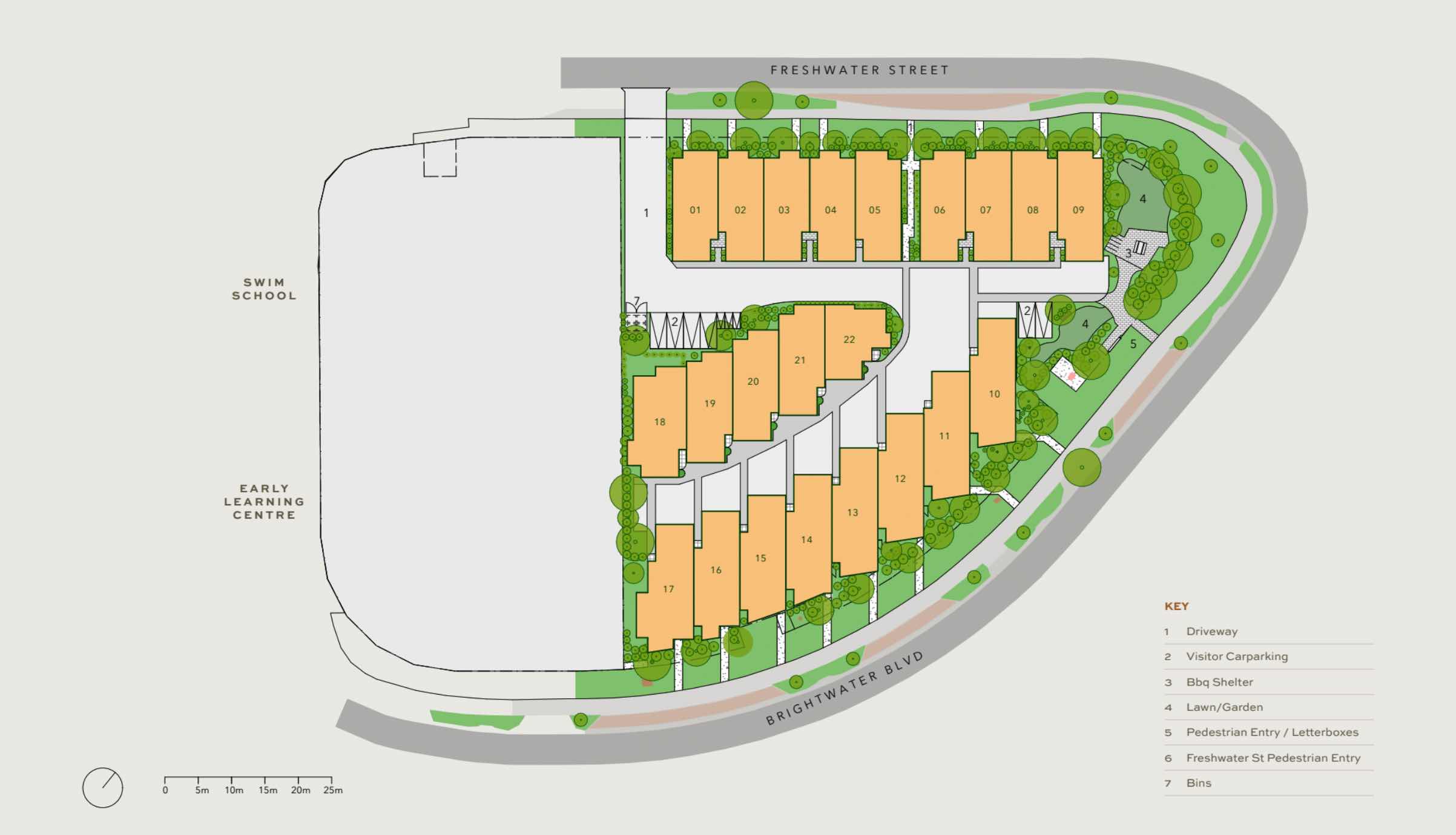 The Alkira Townhomes - Mountain Creek Masterplan