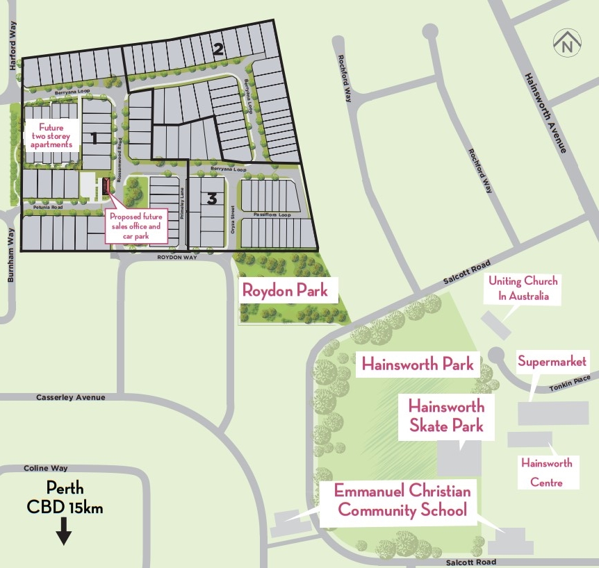 The Amble Estate - Girrawheen Masterplan