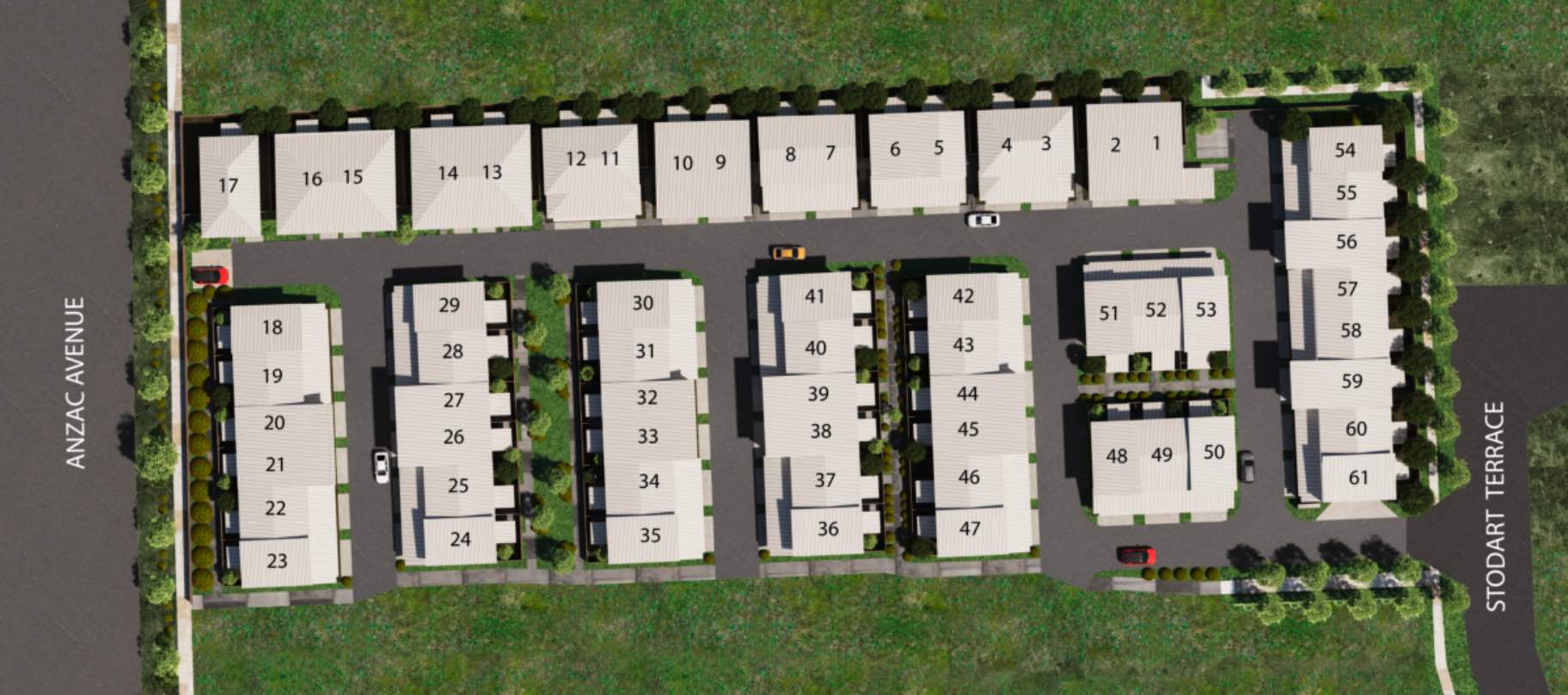 The Annix North Estate - Mango Hill Masterplan