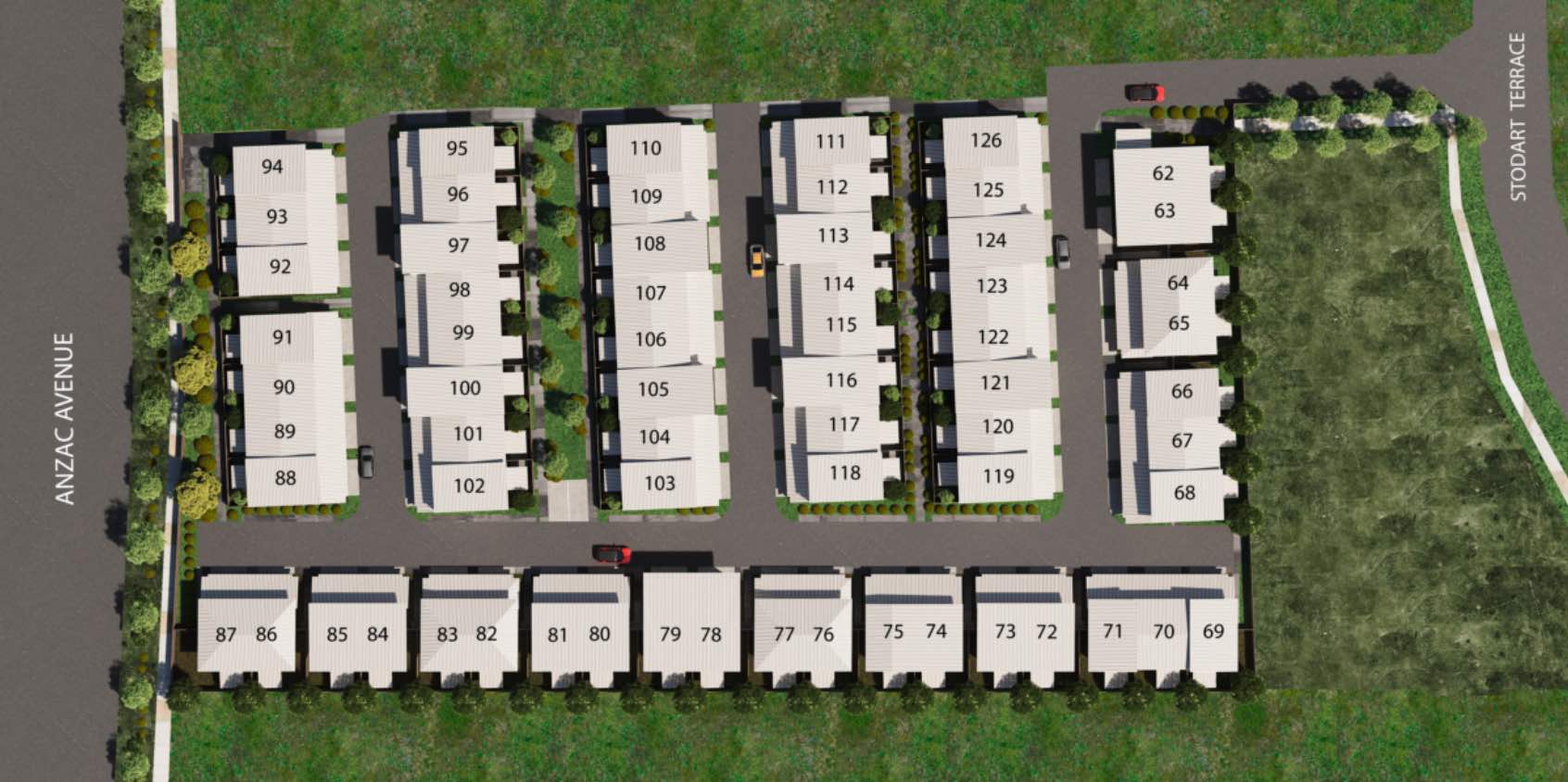 The Annix South Estate - Mango Hill Masterplan