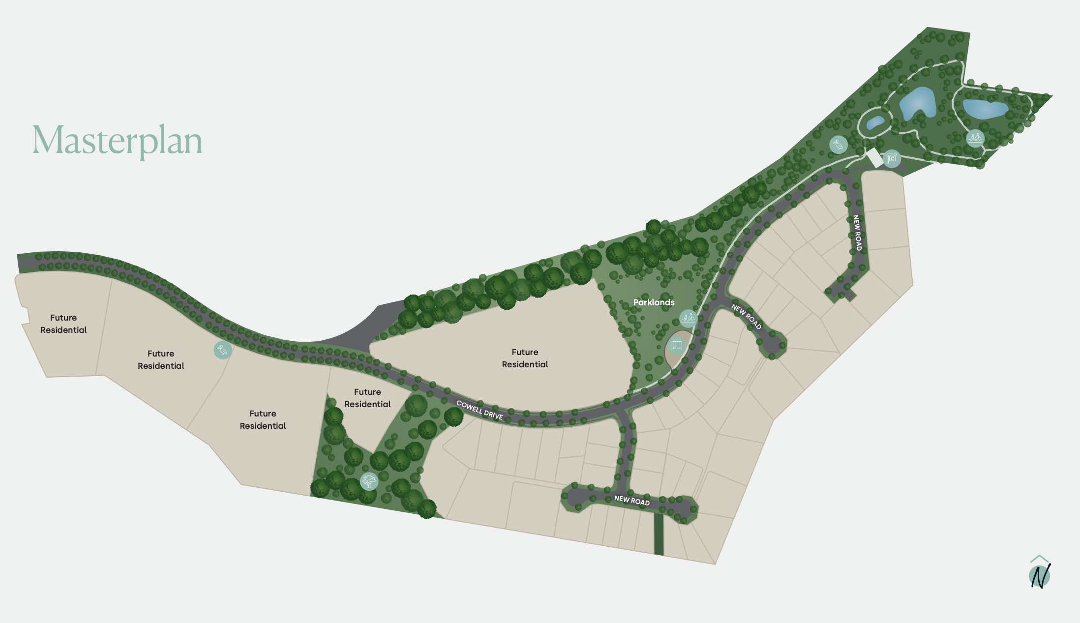 The Arbour Estate - Burleigh Heads Masterplan
