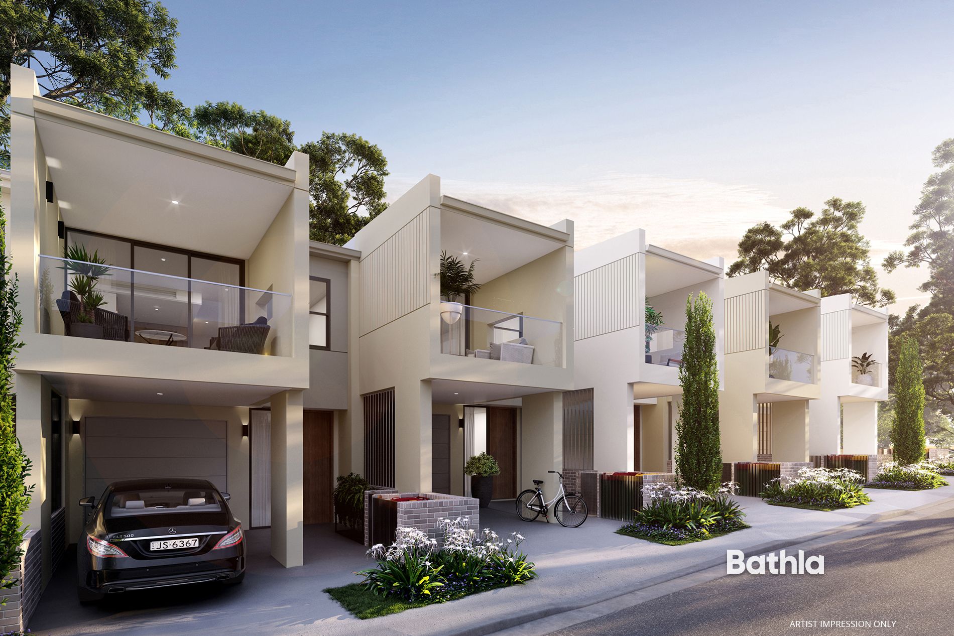 The Artistry Series Townhouses - Box Hill Render