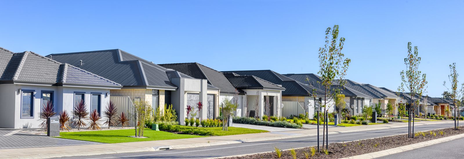 The Avenue Estate - Hilbert Streetscape
