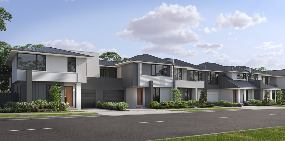 The Avenue Estate - Maddingley Render