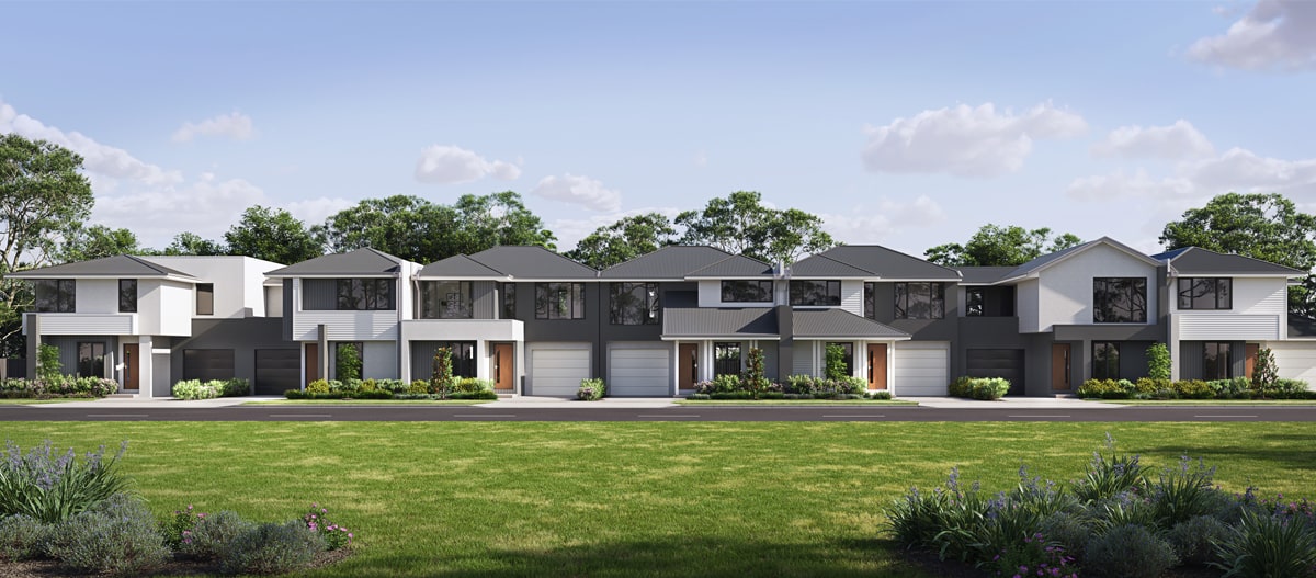 The Avenue Estate - Maddingley Render