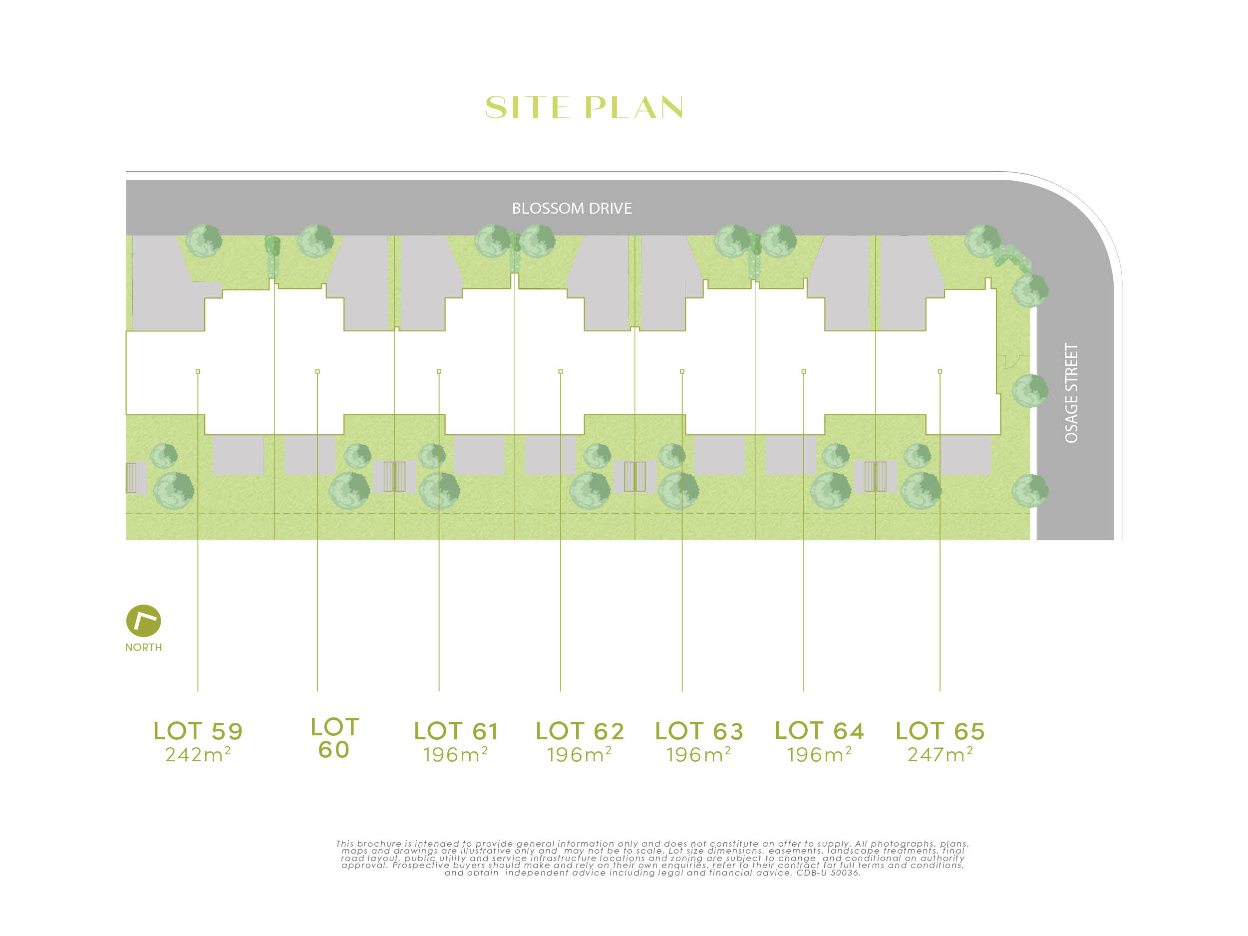 The Avenue Estate - Maddingley Release Map