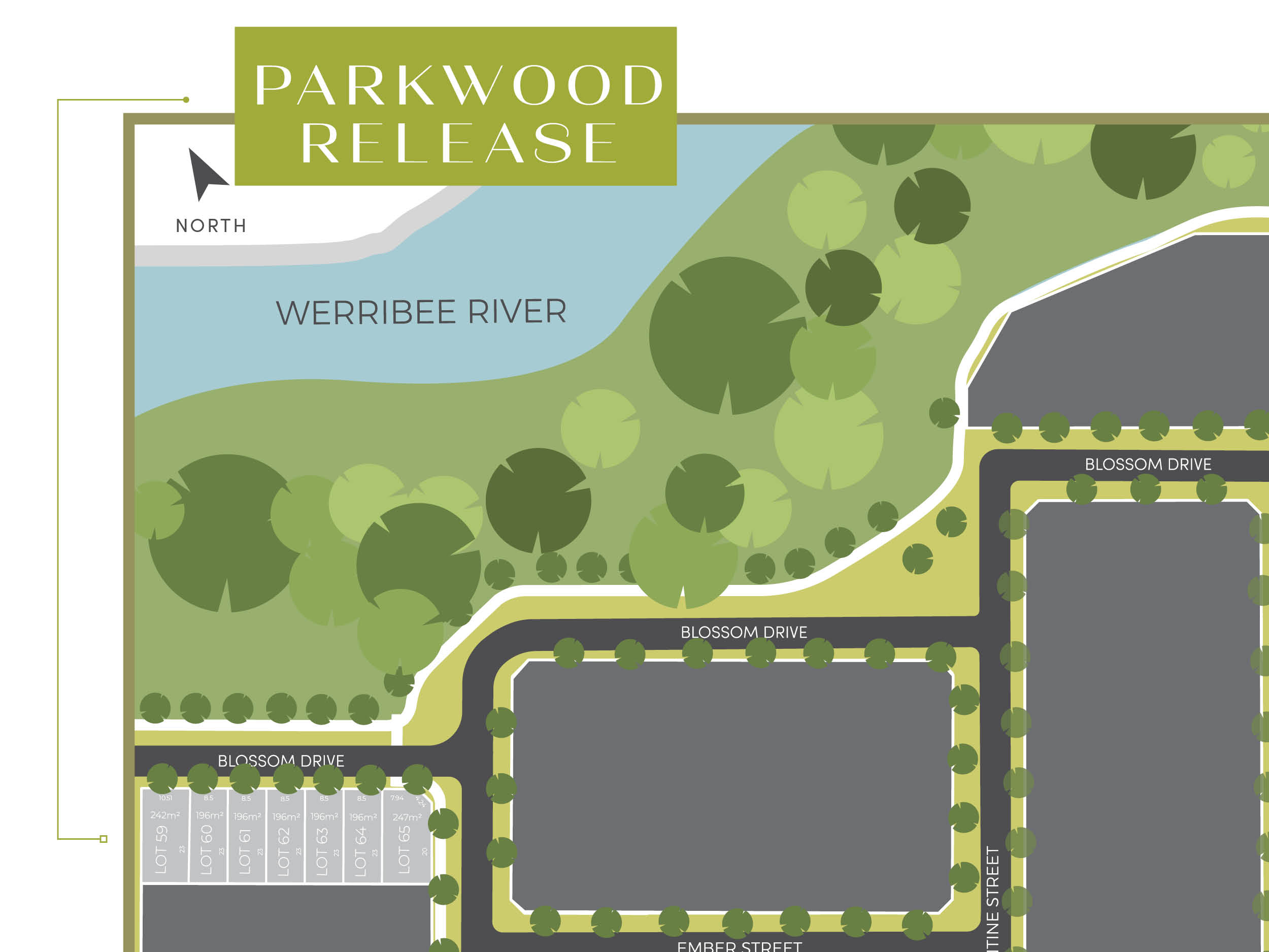 The Avenue Estate - Maddingley Masterplan