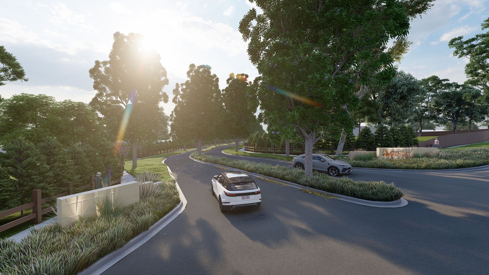 The Avenues Estate - Stanthorpe Render
