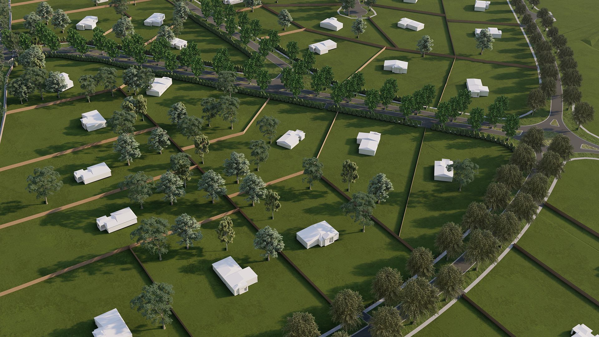 The Avenues Estate - Stanthorpe Render