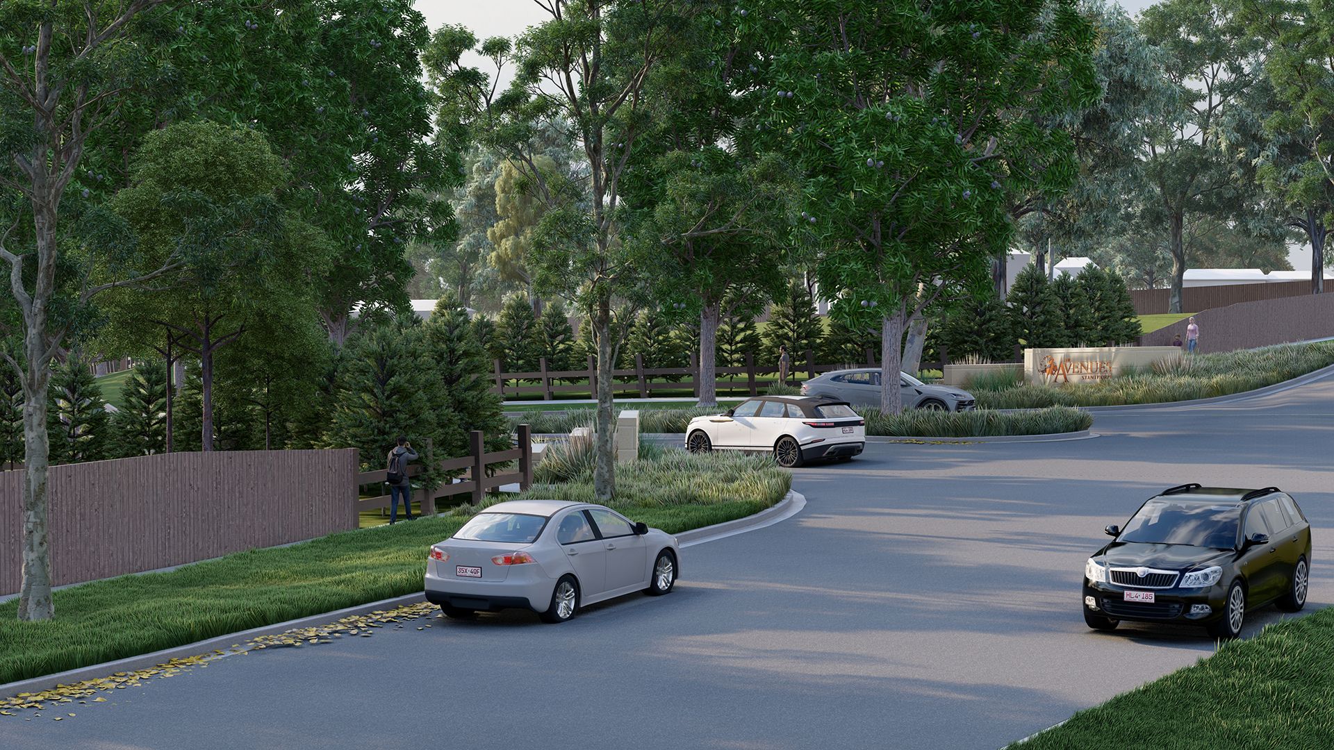 The Avenues Estate - Stanthorpe Render