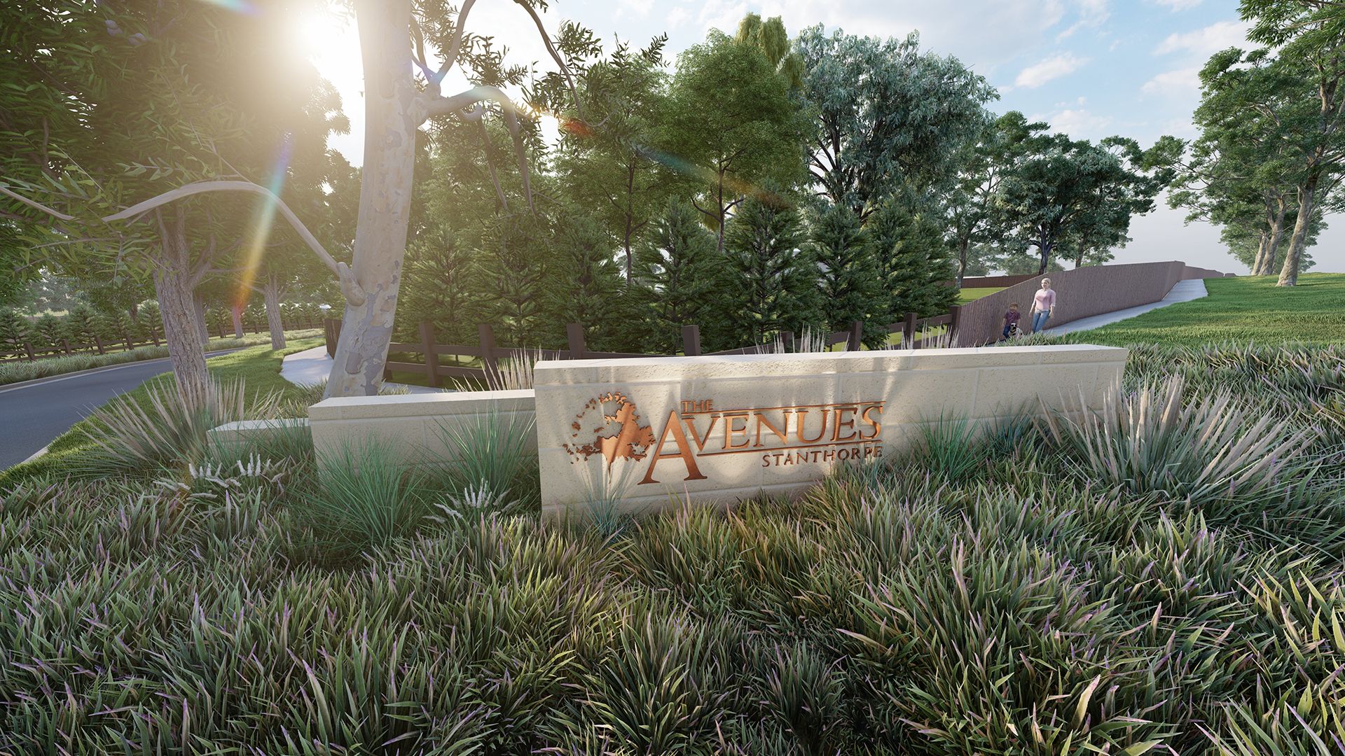 The Avenues Estate - Stanthorpe Render