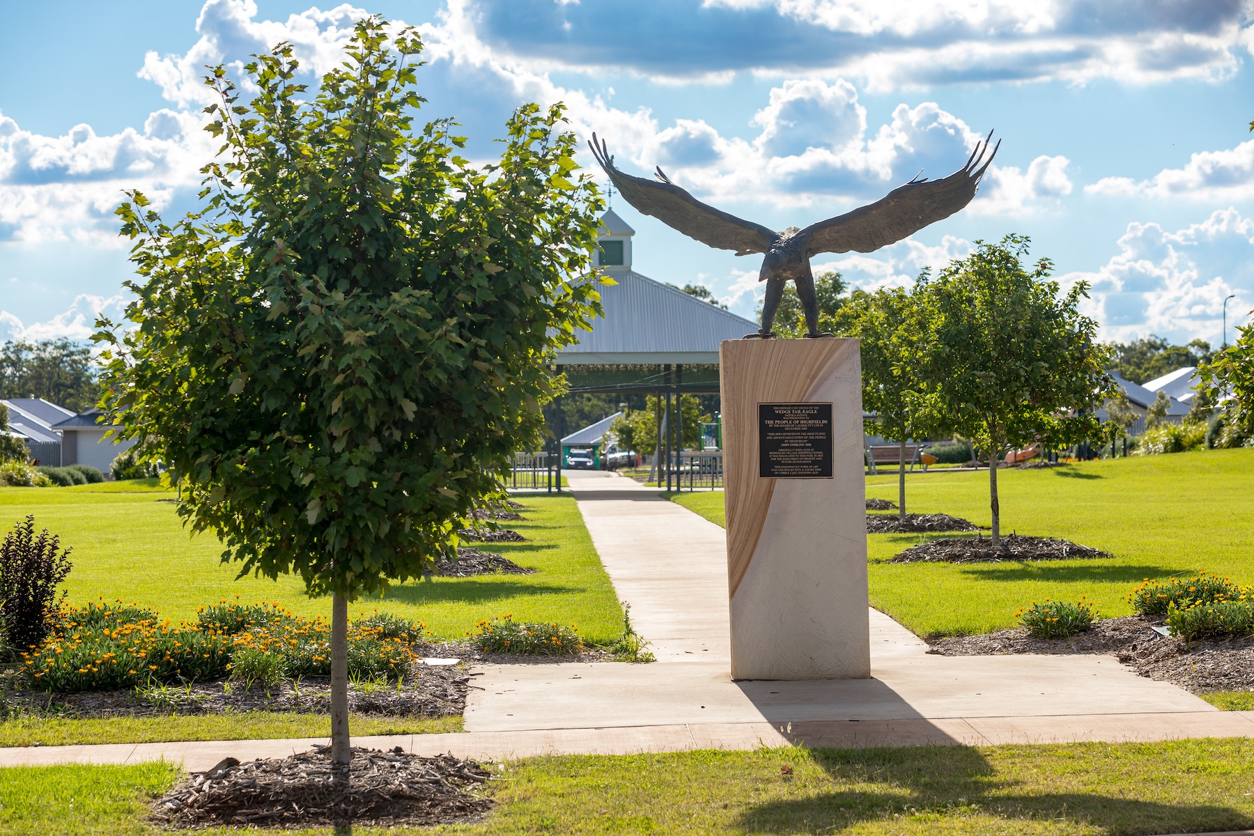 The Avenues of Highfields - Highfields Park