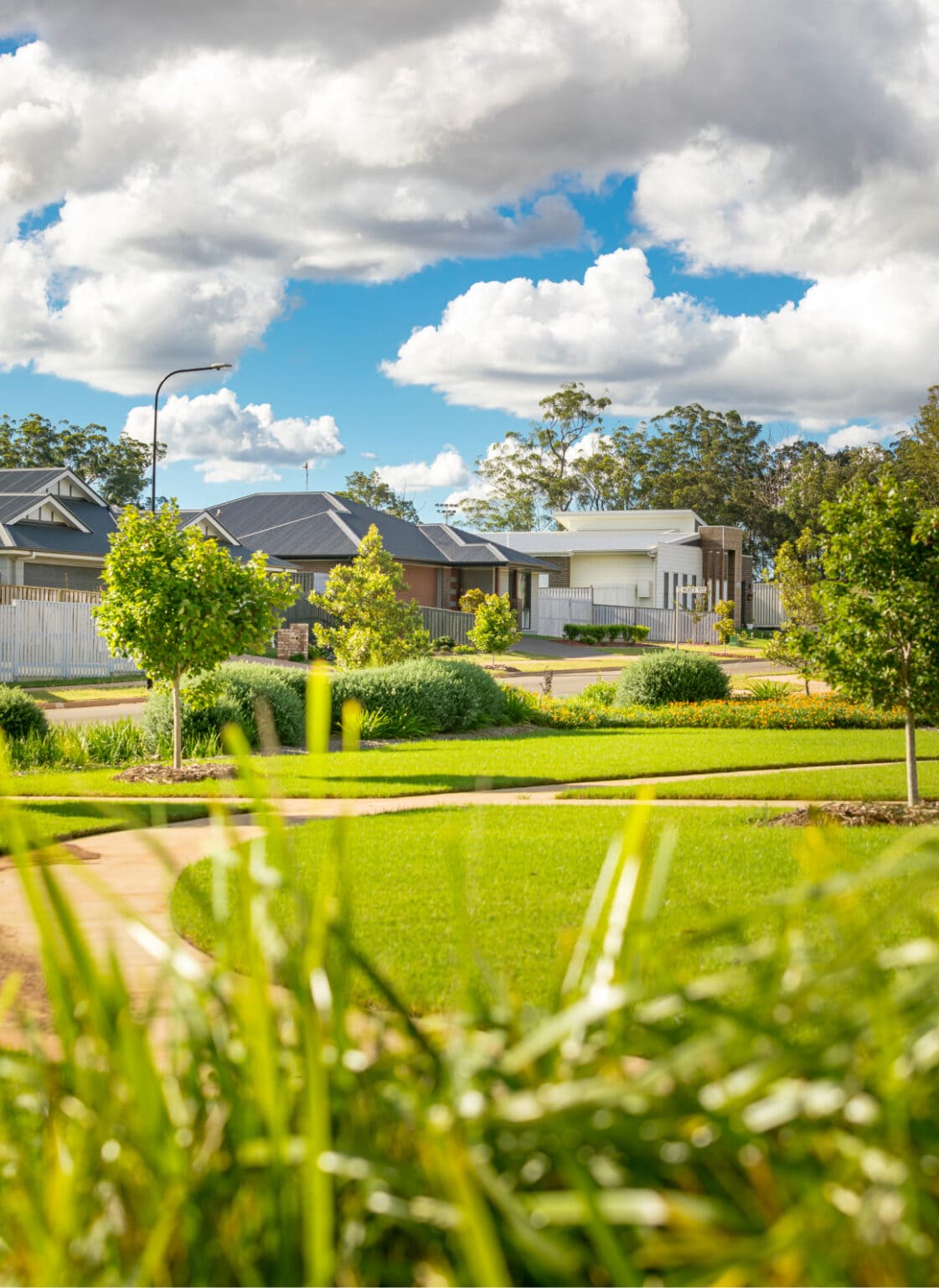 The Avenues of Highfields - Highfield Streetscape