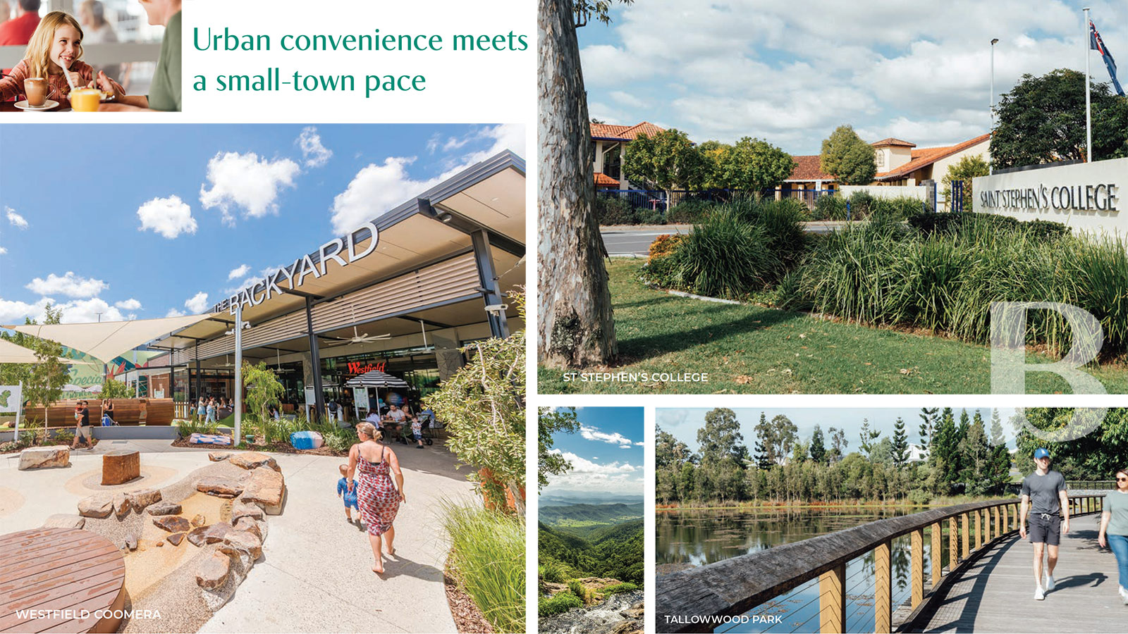 The Baileys Reserve Estate - Upper Coomera Lifestyle
