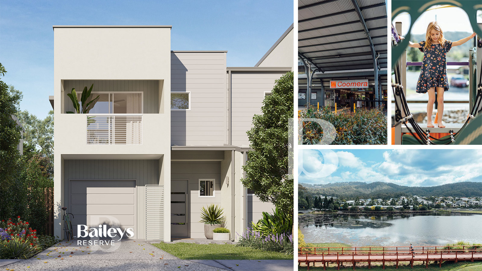The Baileys Reserve Estate - Upper Coomera Lifestyle