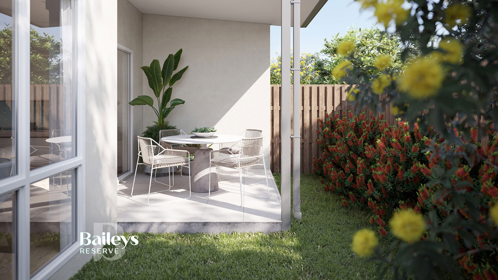 The Baileys Reserve Estate - Upper Coome Backyard