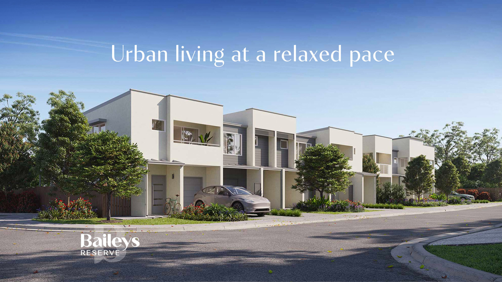 The Baileys Reserve Estate - Upper Coom Streetscape